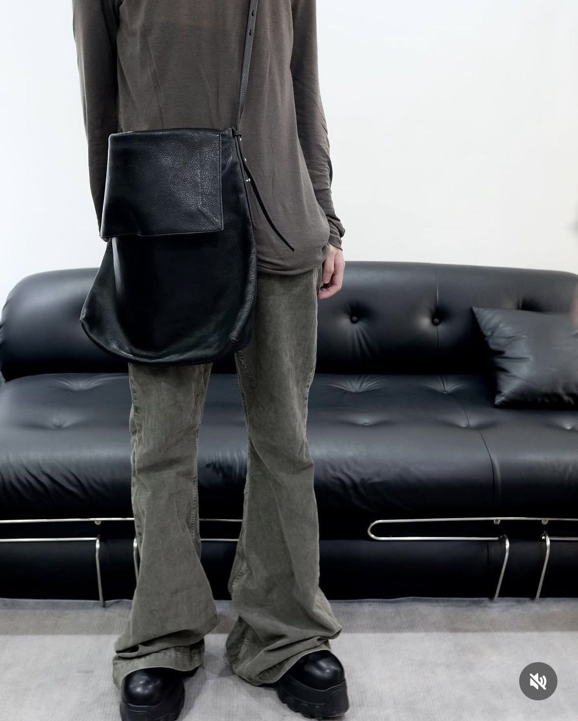 Rick Owens Drkshdw Rick Owens Bolan Bootcut Hustler Blue Size US 28 / EU 44 - 6 Thumbnail
