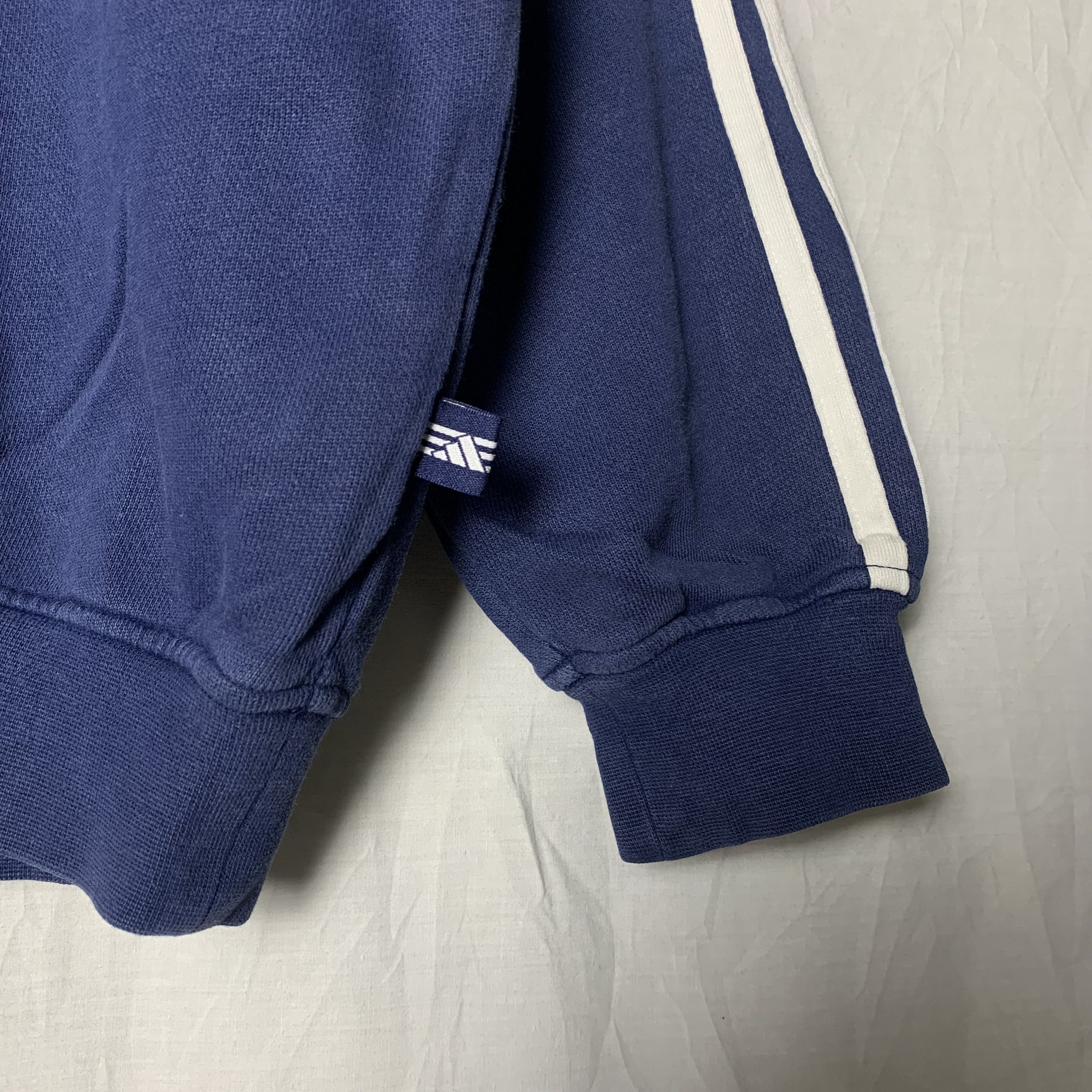 Adidas Adidas Trefoil Three Stripes Sweatshirt Crewneck Size US M / EU 48-50 / 2 - 5 Thumbnail