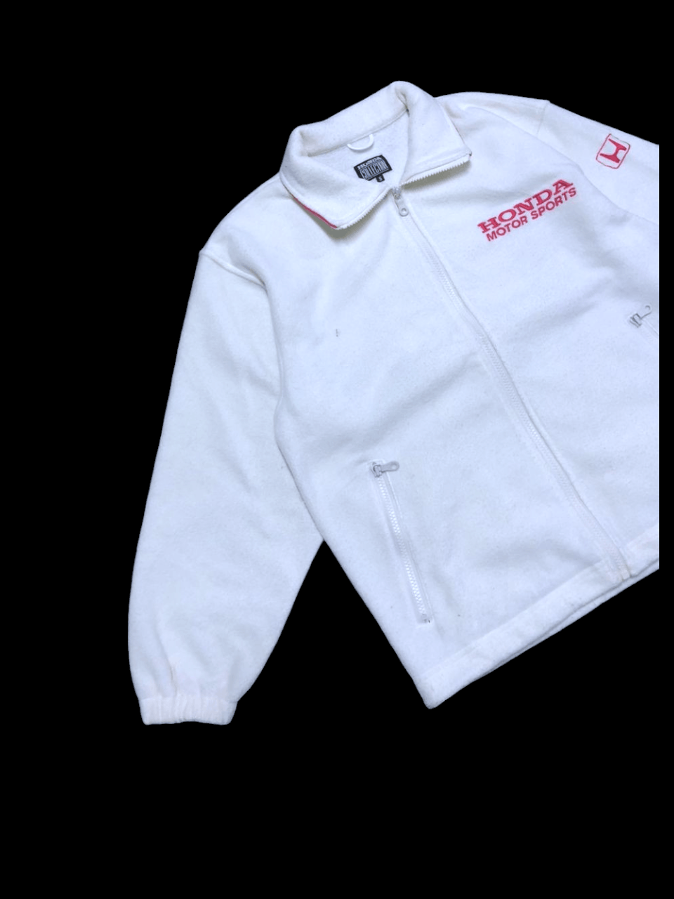 Honda Honda Moto Sports Fleece Zipper Jacket Size US S / EU 44-46 / 1 - 4 Thumbnail