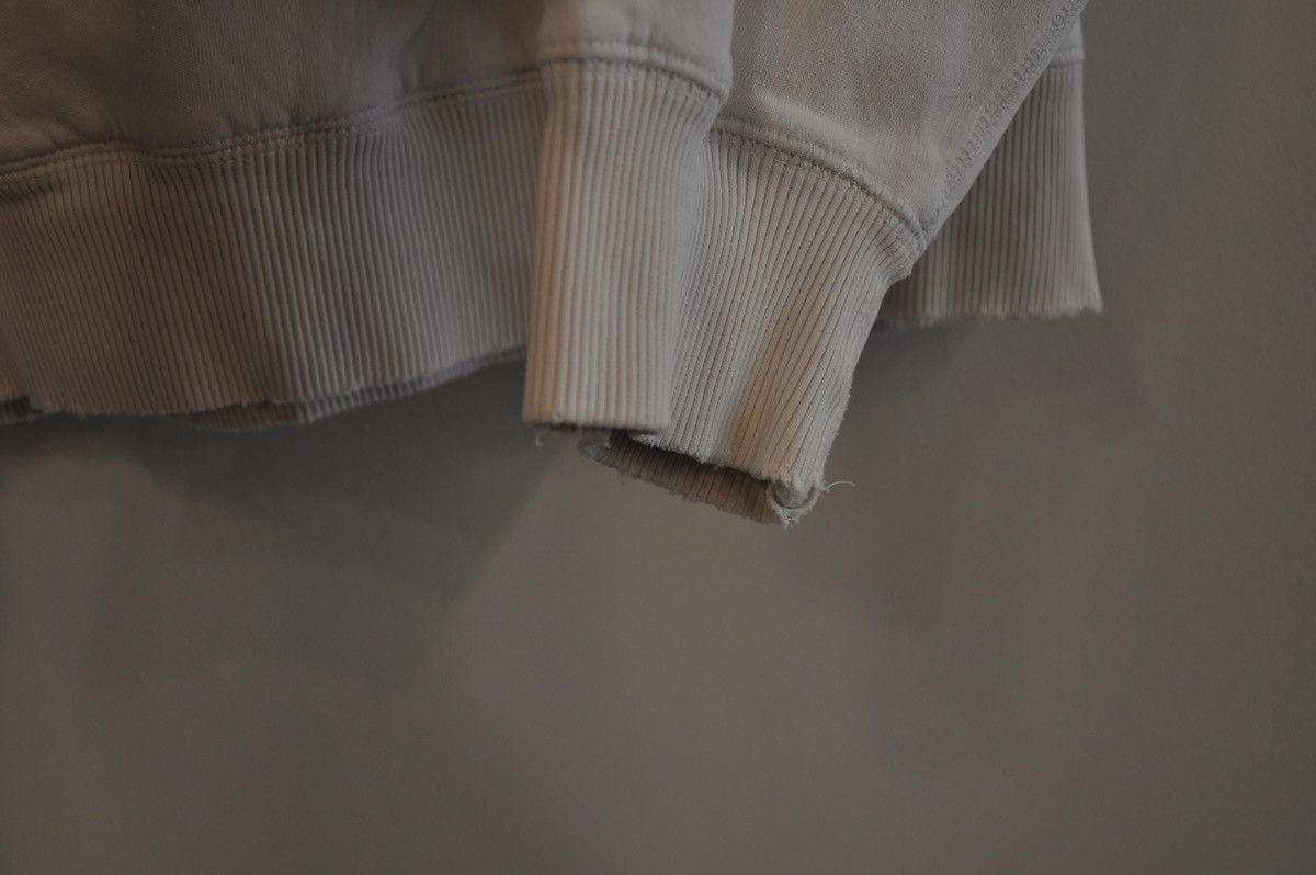 Nike × Vintage Vintage Cream Large Nike Hoodie Size US L / EU 52-54 / 3 - 6 Thumbnail