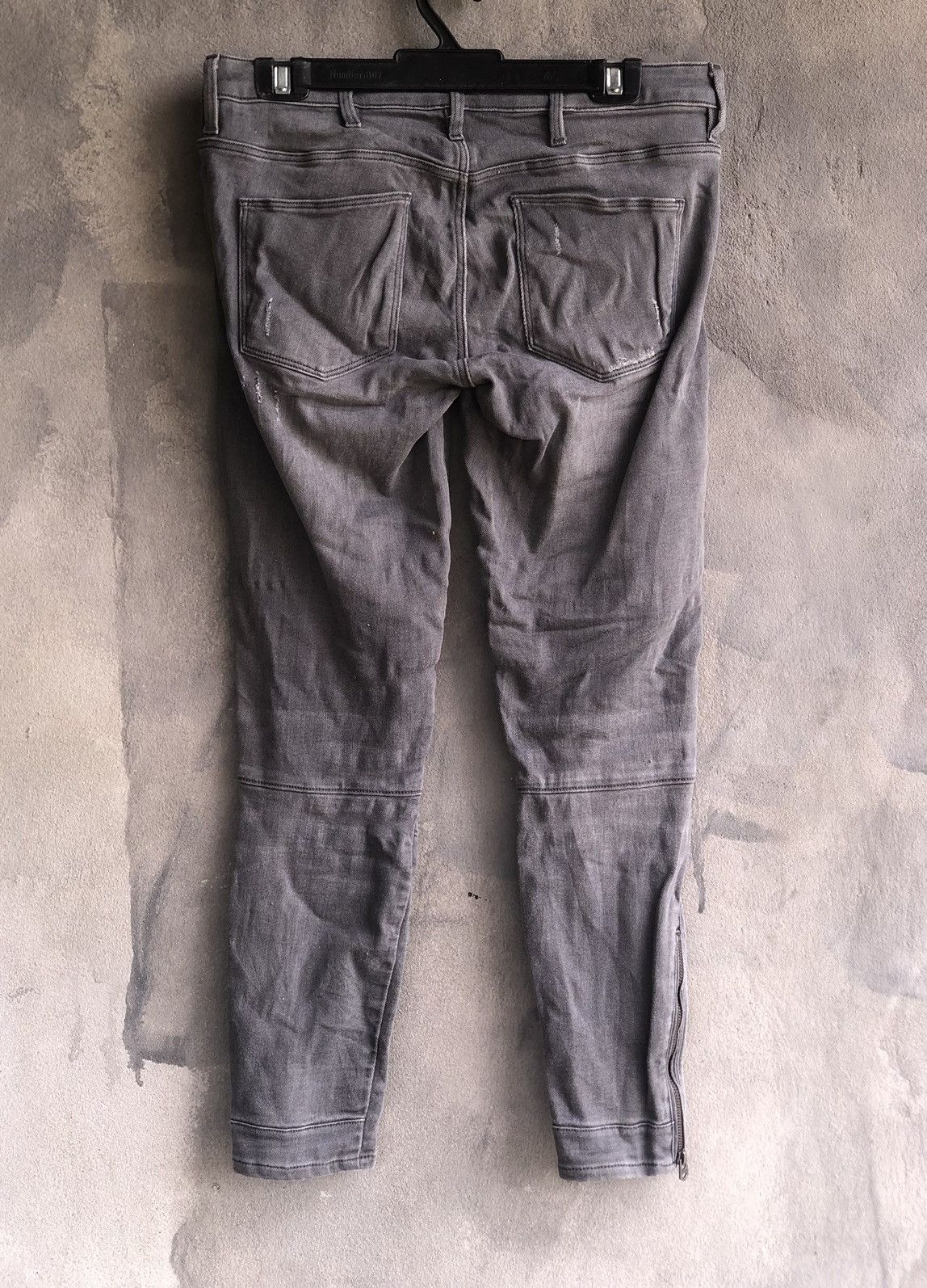 G-Star 🔥Gstar Skinny Zip Knee Size US 31 - 2 Thumbnail
