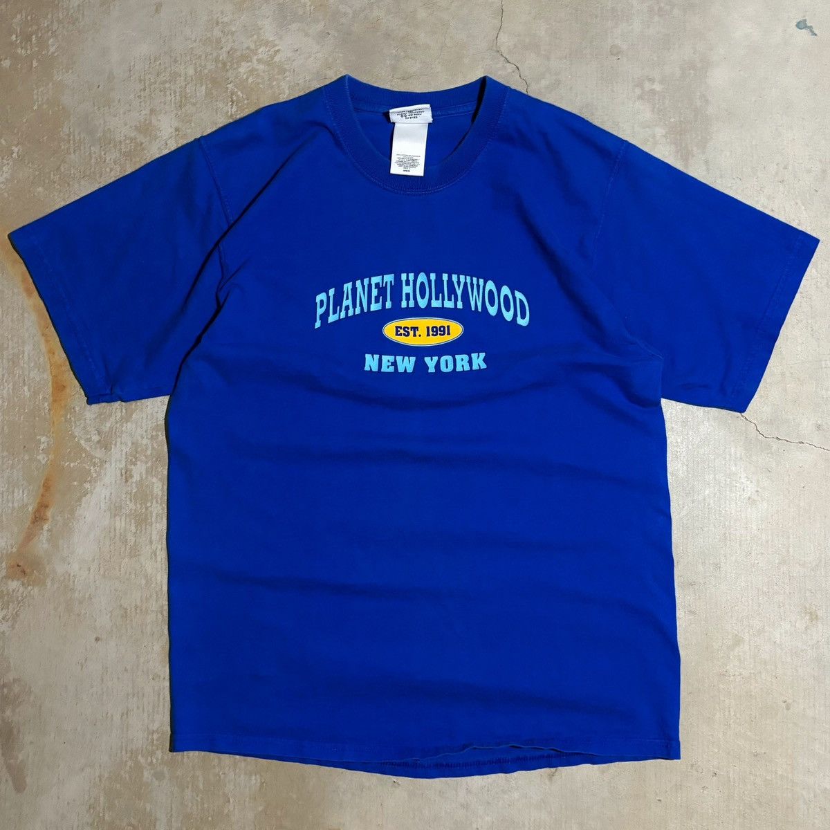 Planet Hollywood × Vintage Vintage Plant Hollywood New York Shirt Size US M / EU 48-50 / 2 - 1 Thumbnail