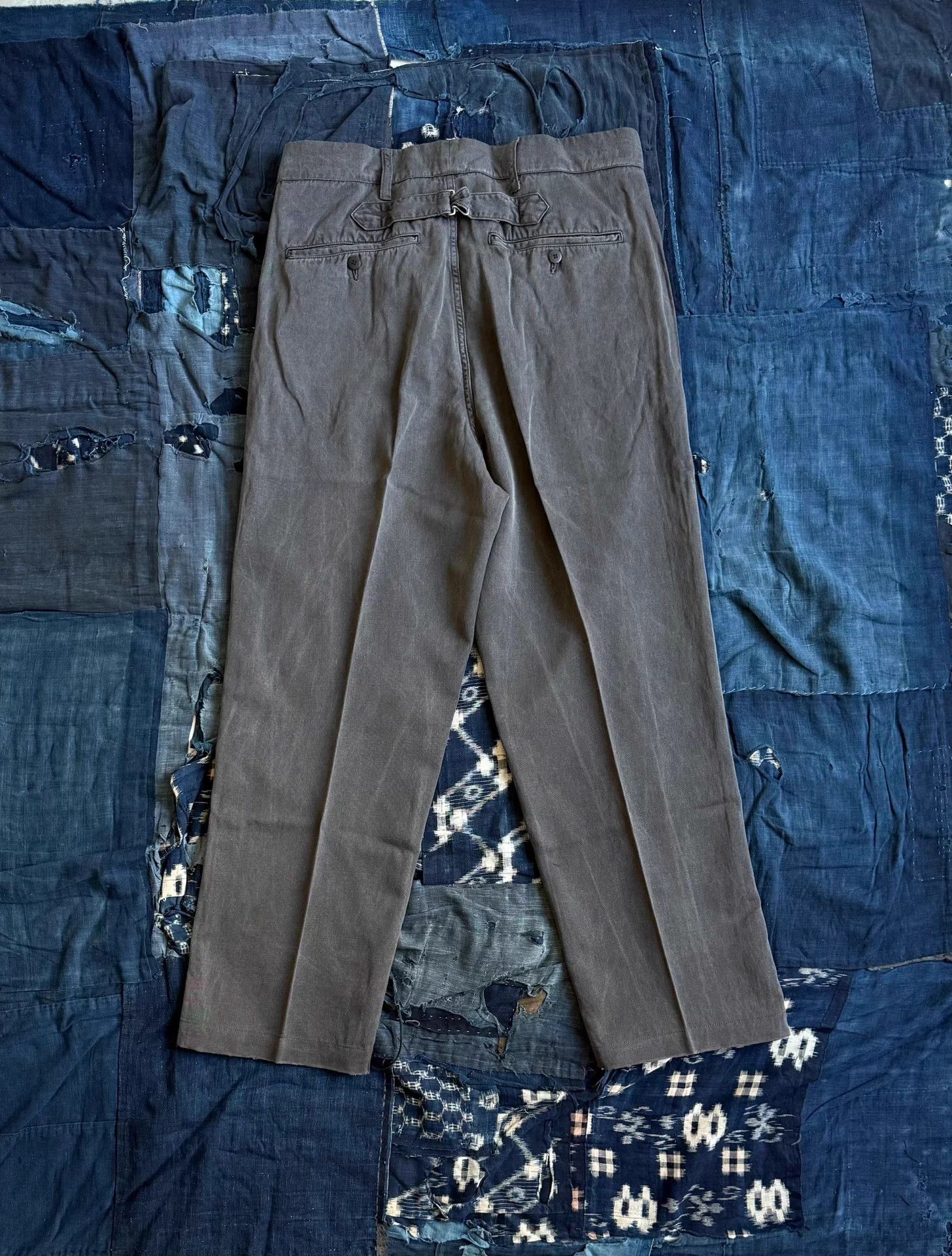Visvim VISVIM 25AW ALPER PANTS DMGD Washed Distressed Black Sz 3 Size US 40 / EU 56 - 2 Thumbnail
