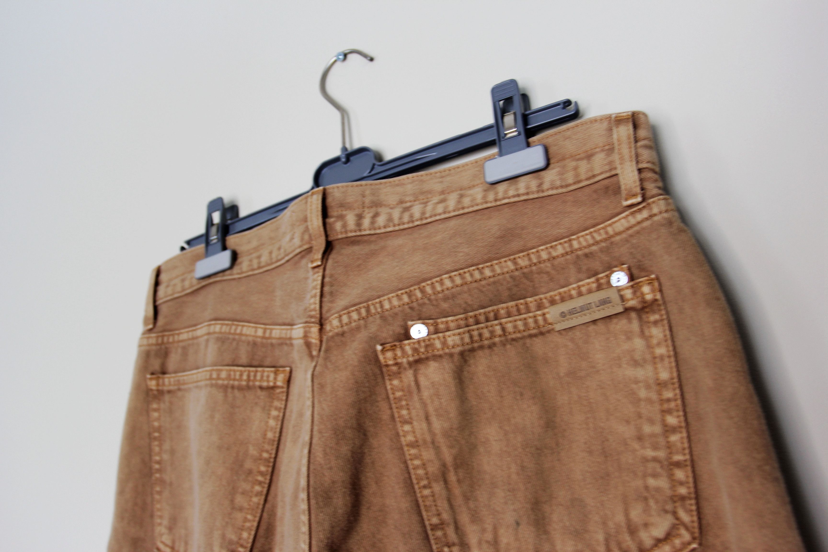 Helmut Lang BNWT AW23 HELMUT LANG BROWN 98 CLASSIC CUT JEANS 36 Size US 36 / EU 52 - 6 Thumbnail
