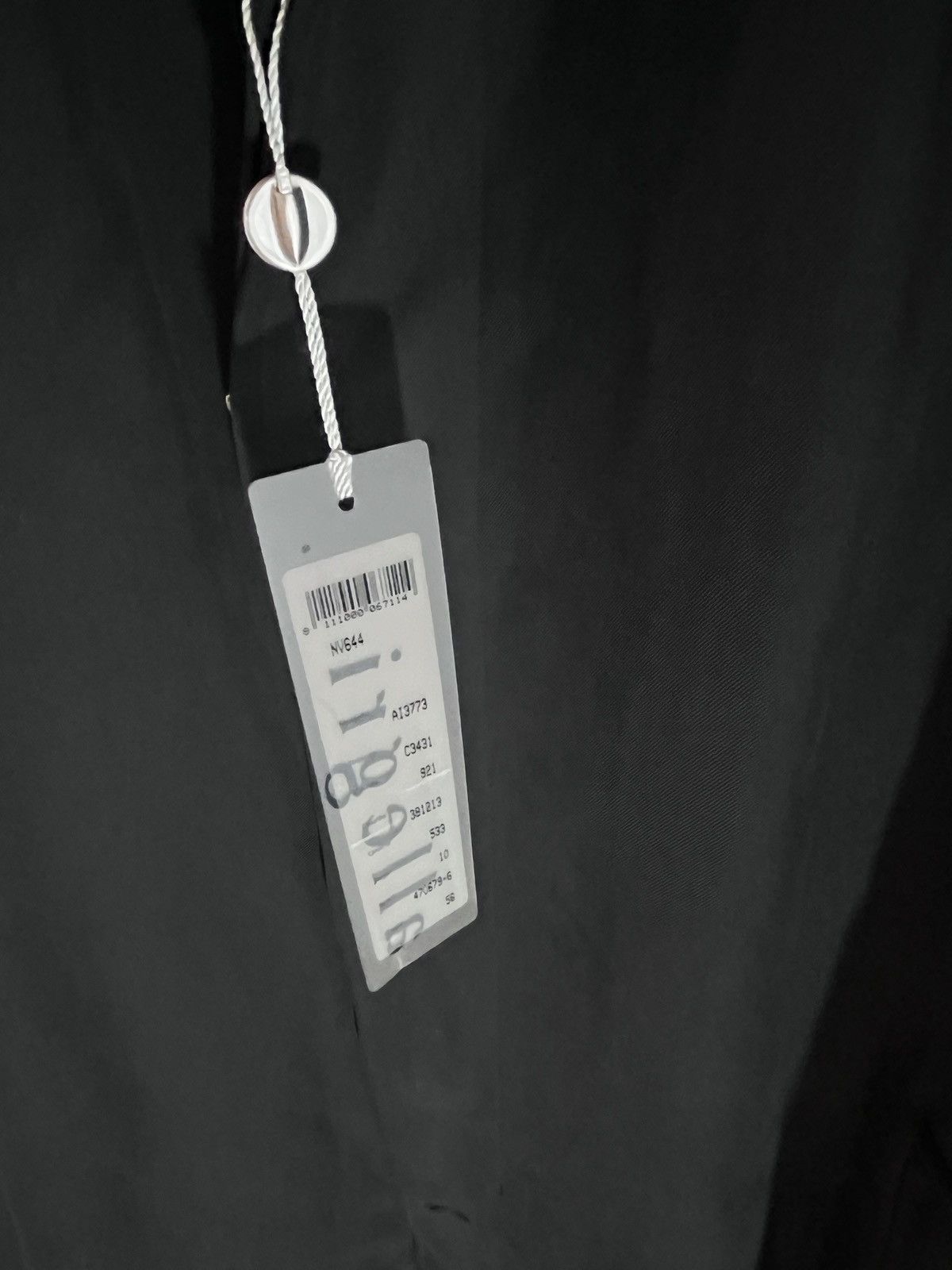 Allegri Allegri black raincoat new luxury Size US XXL / EU 58 / 5 - 2 Thumbnail