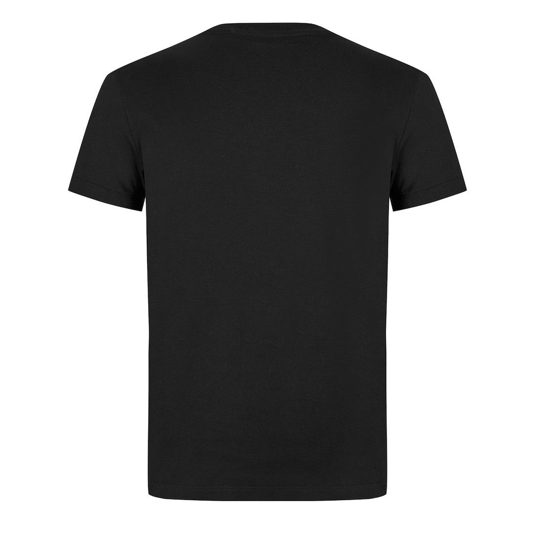 Valentino o1g2r1mq0526 Vlogo Patch T-Shirt in Black Size US S / EU 44-46 / 1 - 2 Thumbnail