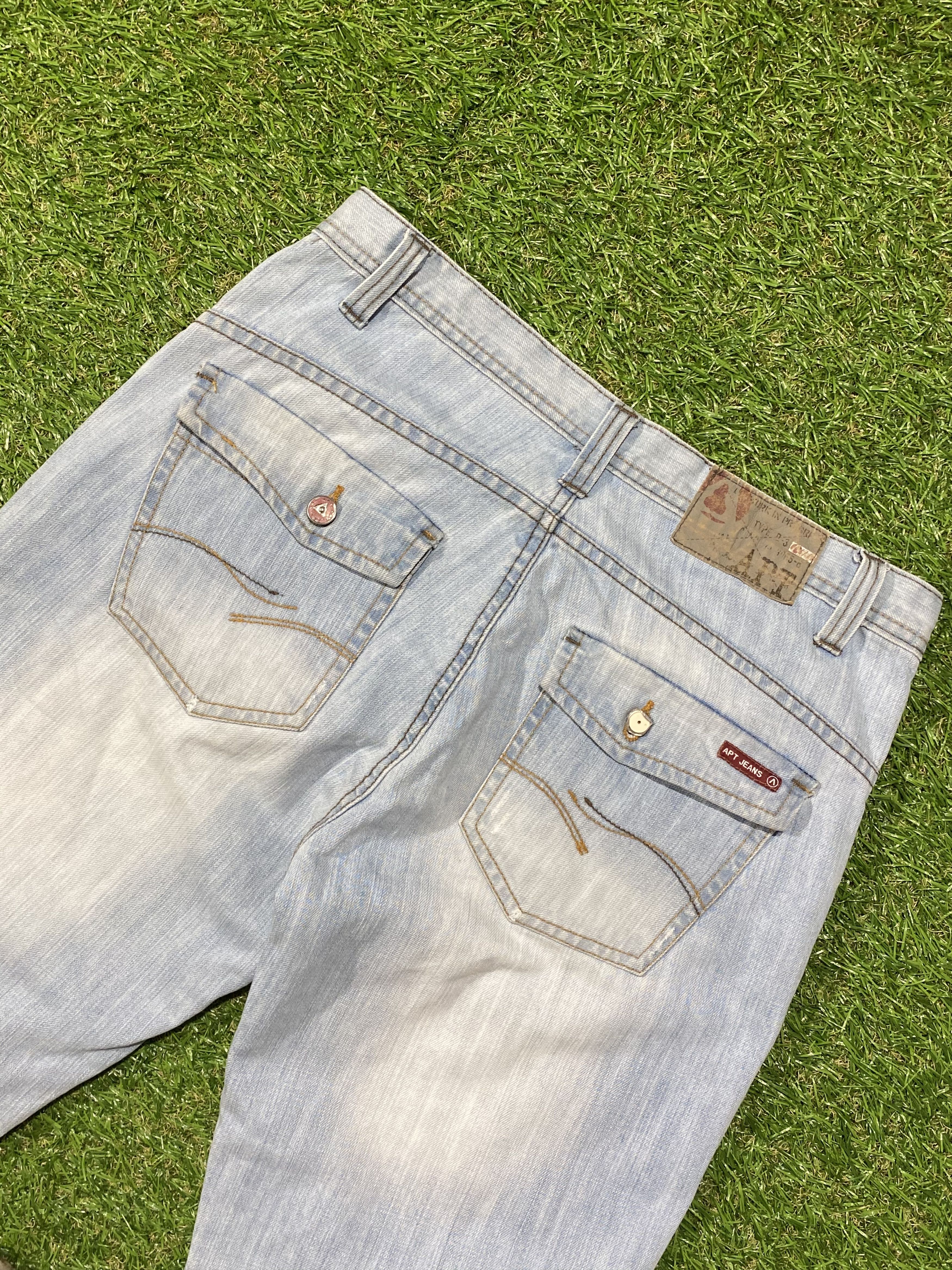 Vintage Vintage Y2K Baggy Jeans Distressed Denim Size US 32 / EU 48 - 4 Thumbnail