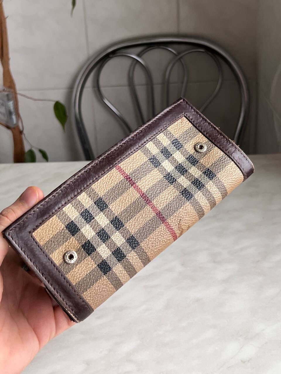 Burberry × Vintage VINTAGE BURBERRY NOVA CHECK LONG WALLET MADE IN ITALY Size ONE SIZE - 14 Thumbnail