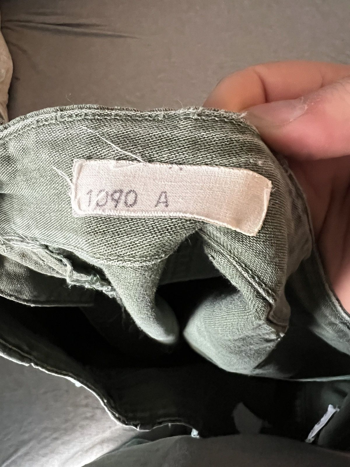 Vintage Vintage Military Work Pant Size US 34 / EU 50 - 2 Thumbnail