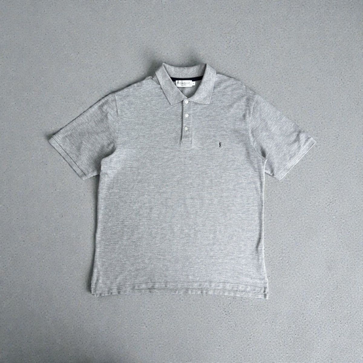 Yves Saint Laurent Yves Saint Laurent Pour Homme Men Polo Shirt Size XL Size US XL / EU 56 / 4 - 1 Thumbnail