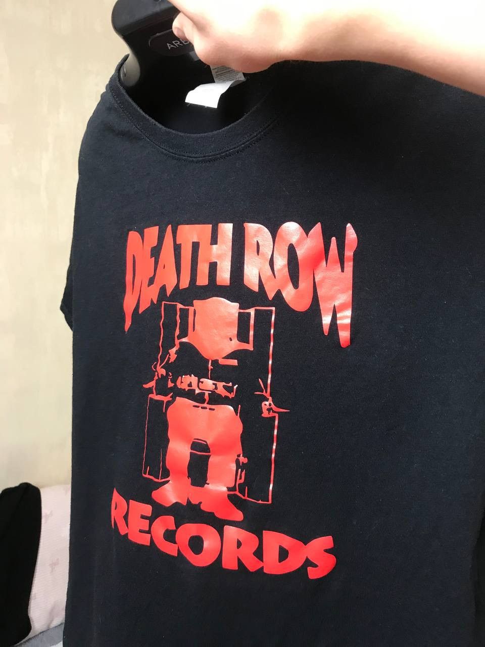 Death Row Records 🔥 Death Row Records Vintage Band T Shirt Rare Red Logo Music Size US L / EU 52-54 / 3 - 6 Thumbnail