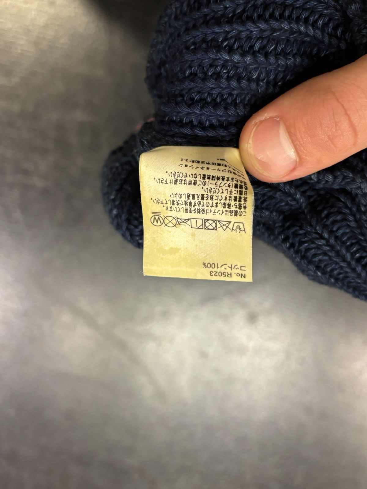 ROTOTO Rototo Knit Beanie Size ONE SIZE - 4 Thumbnail