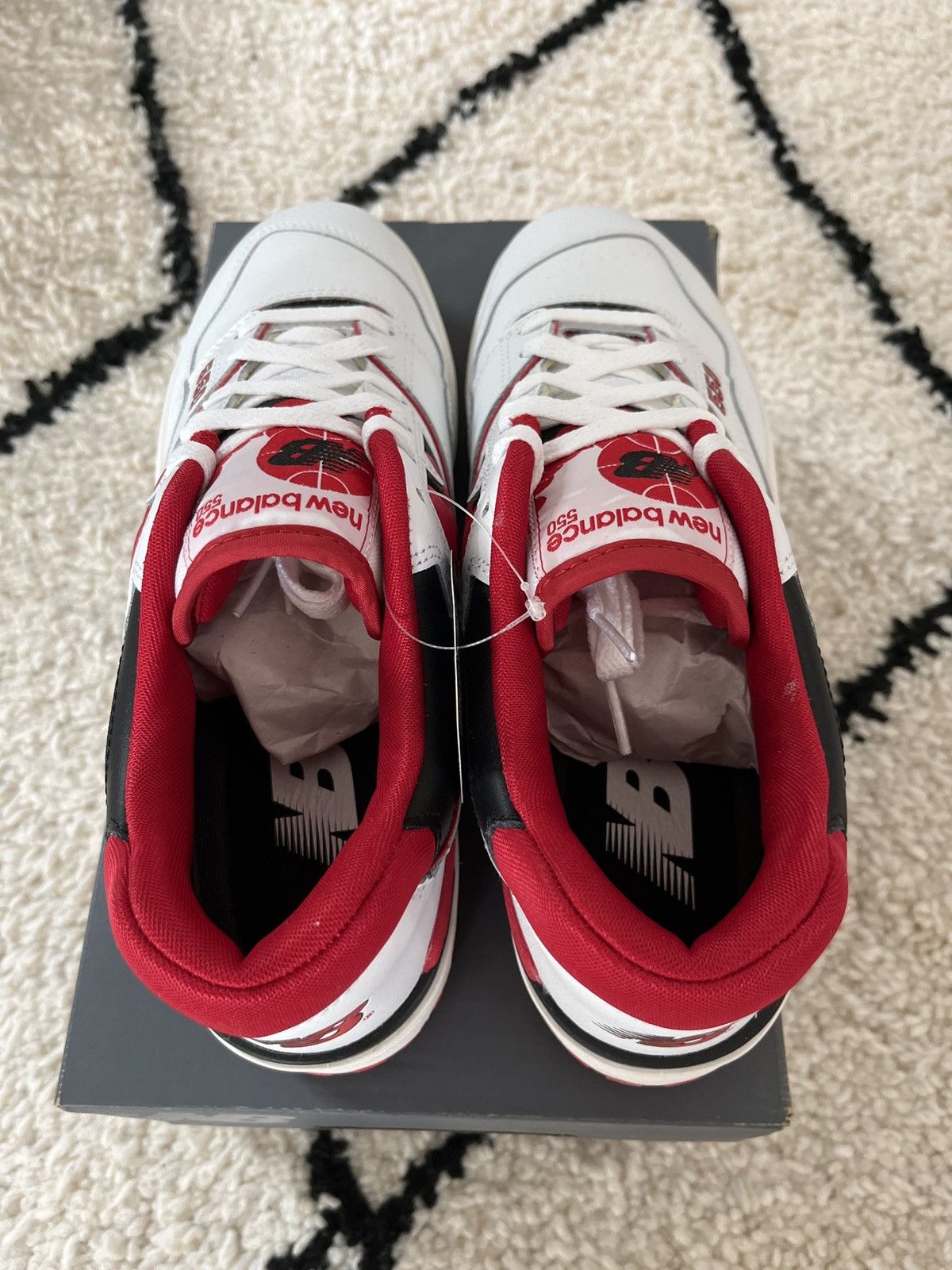 New Balance New balance 550 sneaker Size US 9.5 / EU 42-43 - 6 Thumbnail
