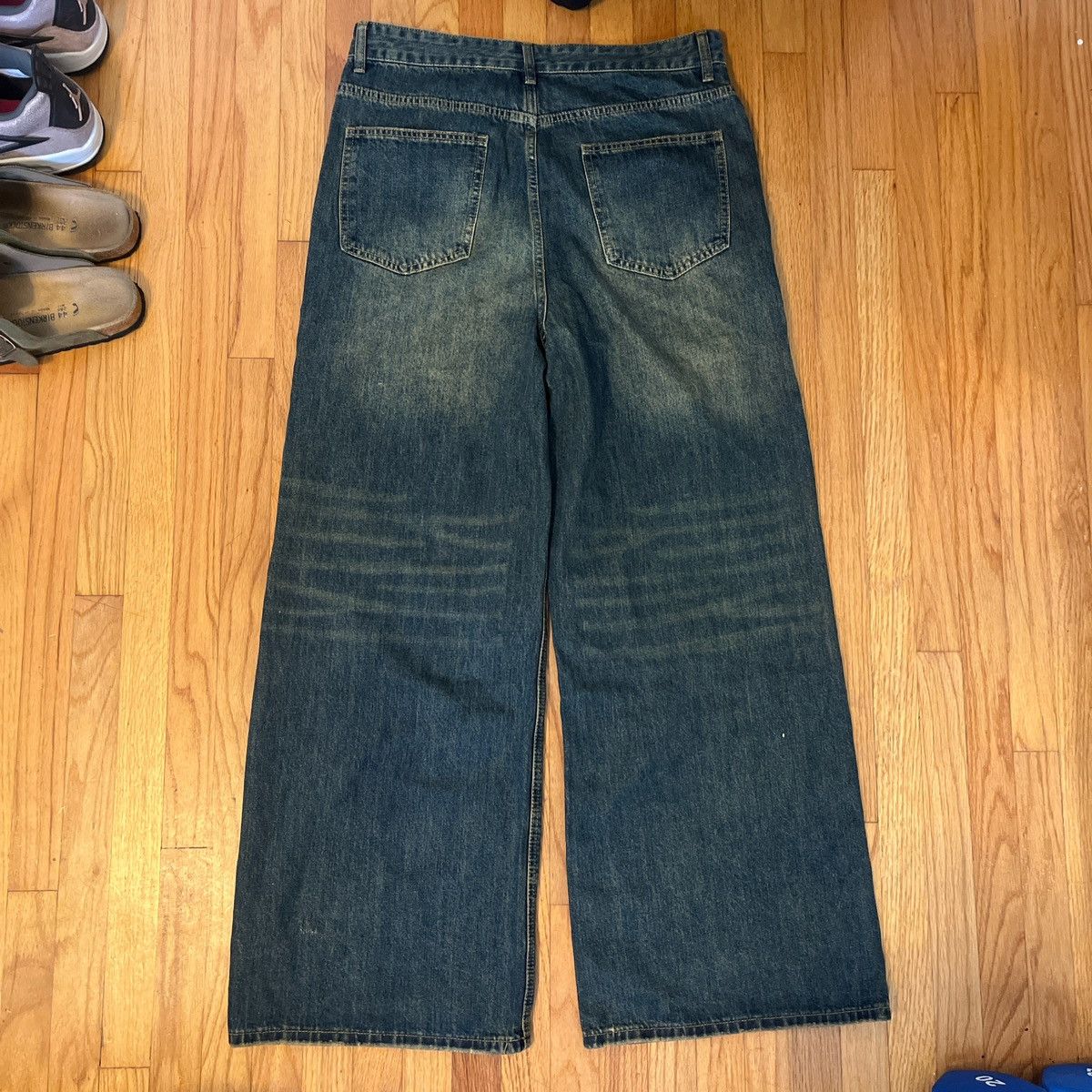Other Mens Baggy Washed Jeans Size US 34 / EU 50 - 2 Thumbnail