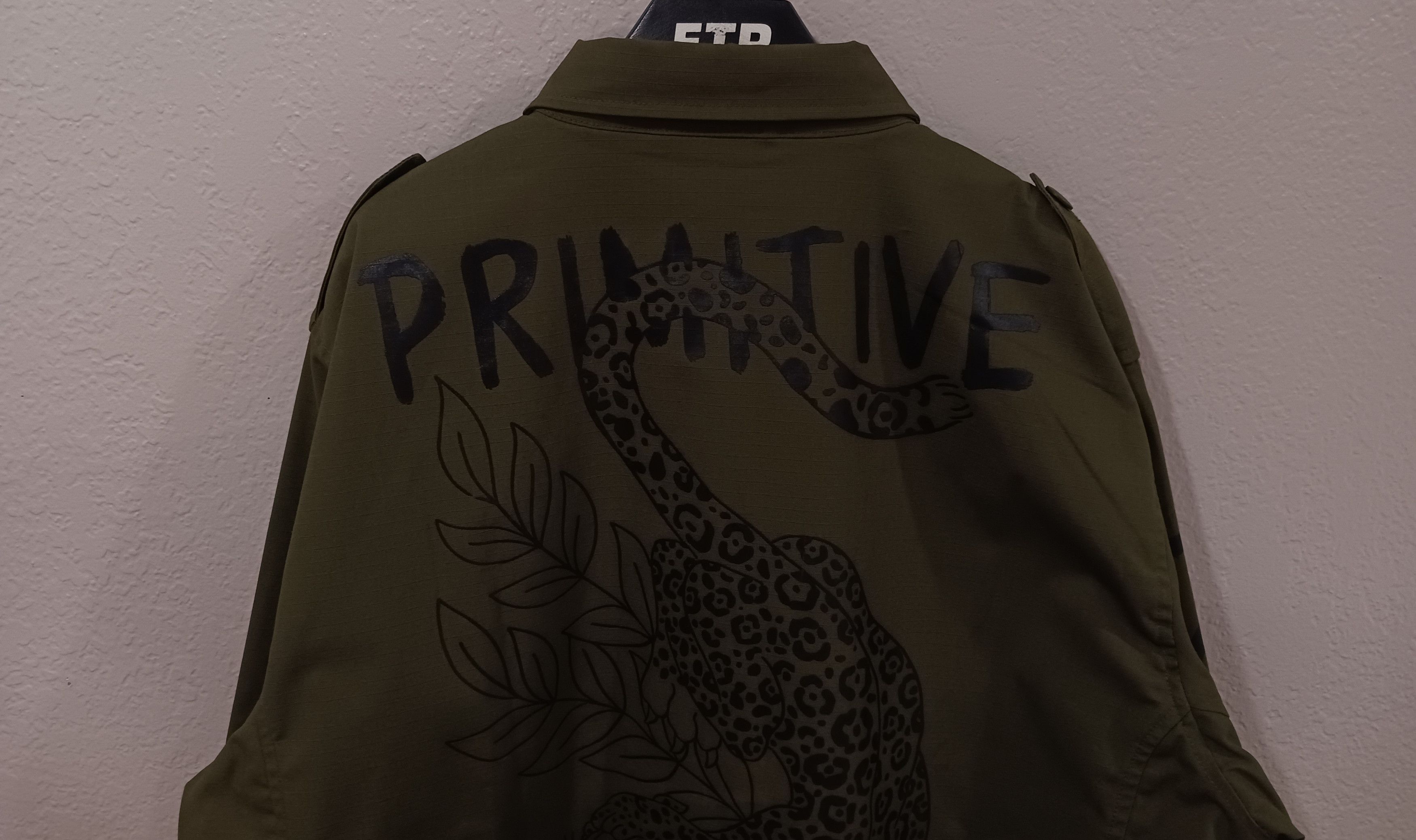 Primitive Primitive Call Of Duty Modern Warfare Military Jungle Jacket Size US XL / EU 56 / 4 - 6 Thumbnail