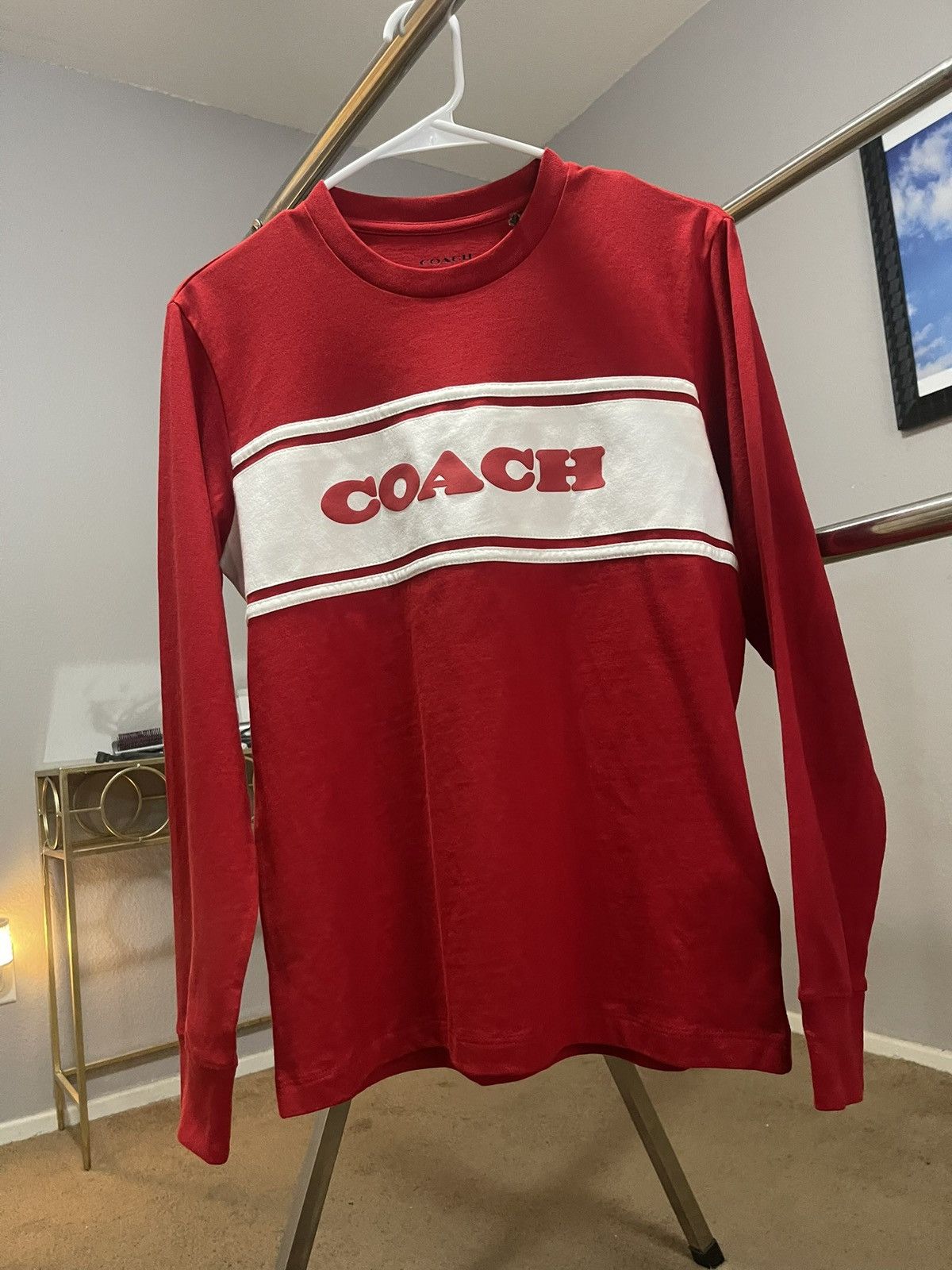 Coach Coach Jersey Long Sleeve Size US M / EU 48-50 / 2 - 6 Thumbnail