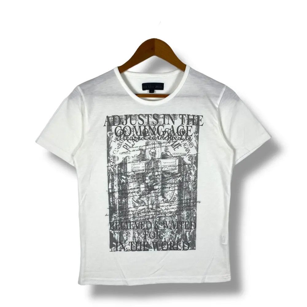 IN THE ATTIC Adjusts In The Coming Age Punk Goth Tee Shirt