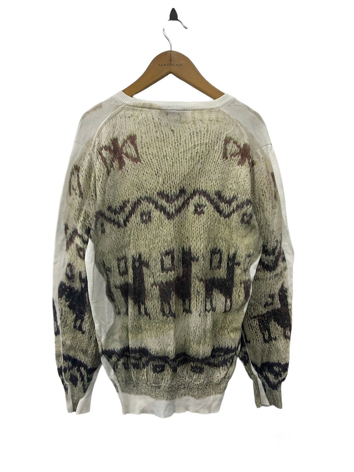 Dolce & Gabbana Dolce & Gabbana printed knitted Light Pullover Size US S / EU 44-46 / 1 - 4 Thumbnail