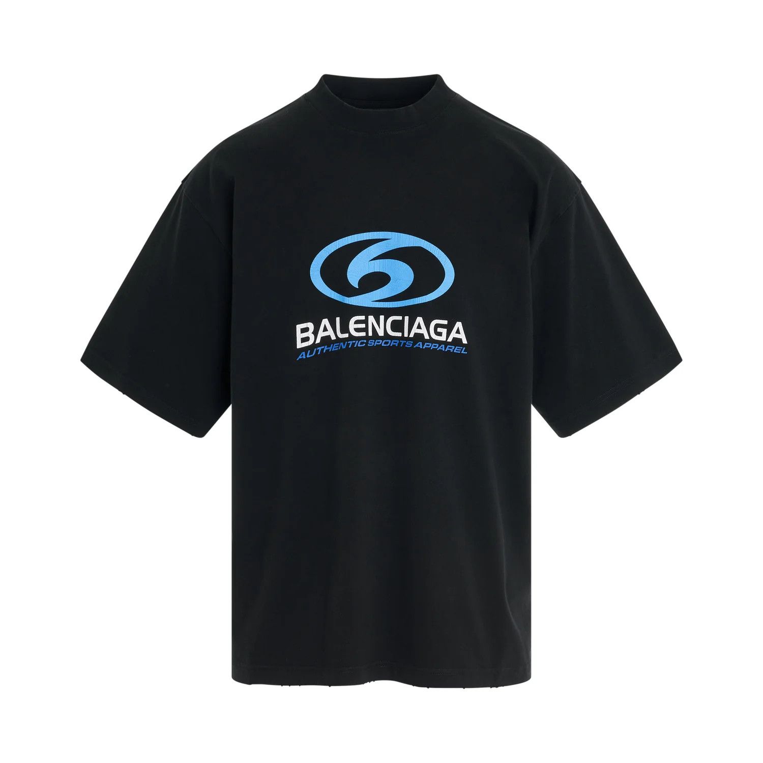Balenciaga o1mris0824 T- Shirt in Black Size US L / EU 52-54 / 3 - 1 Thumbnail