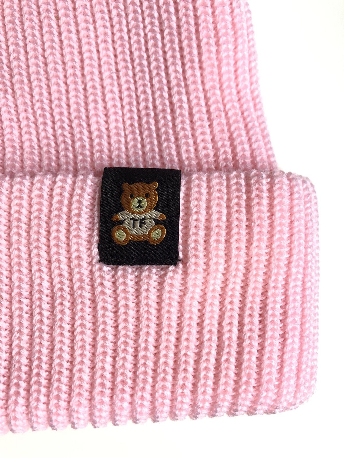 Teddy Fresh New TEDDY FRESH Beanie PINK Size ONE SIZE - 3 Thumbnail