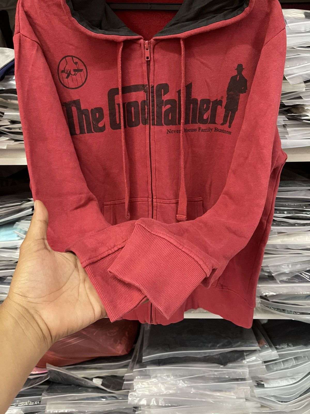 Other The God Father Hoodie🔥🔥🔥 Size US L / EU 52-54 / 3 - 3 Thumbnail