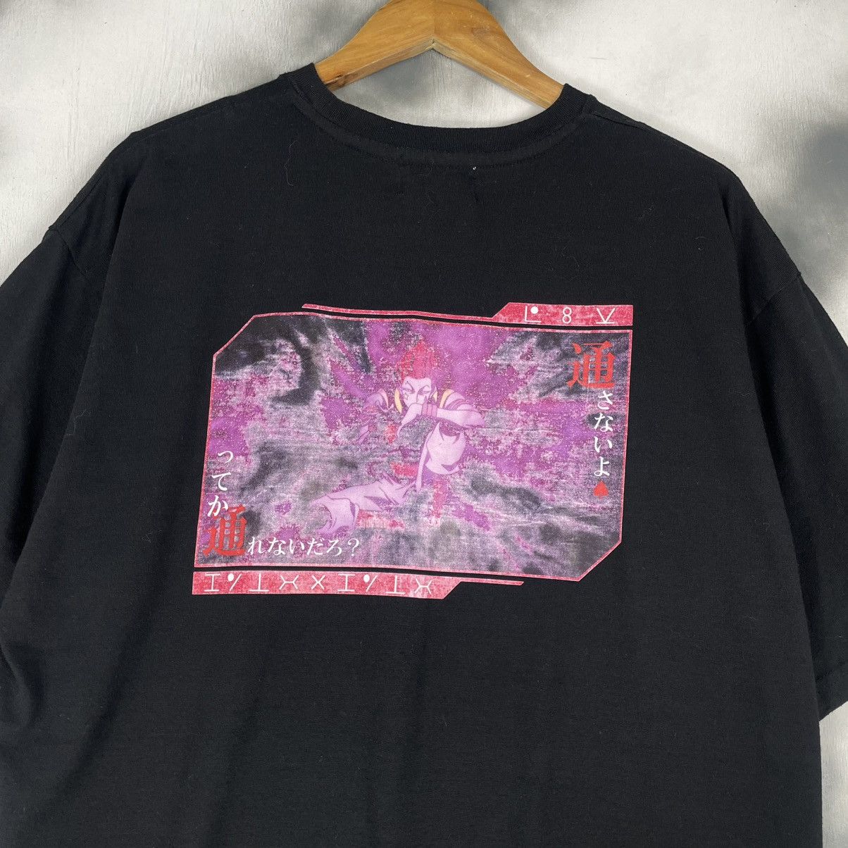 Anime Vintage Hunter X Hunter Hisoka Size US XL / EU 56 / 4 - 2 Thumbnail