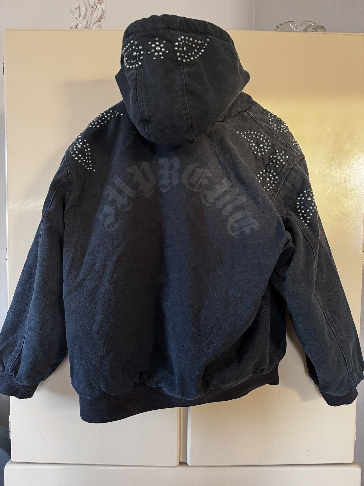 Supreme Paisley Studded Work Jacket | Grailed