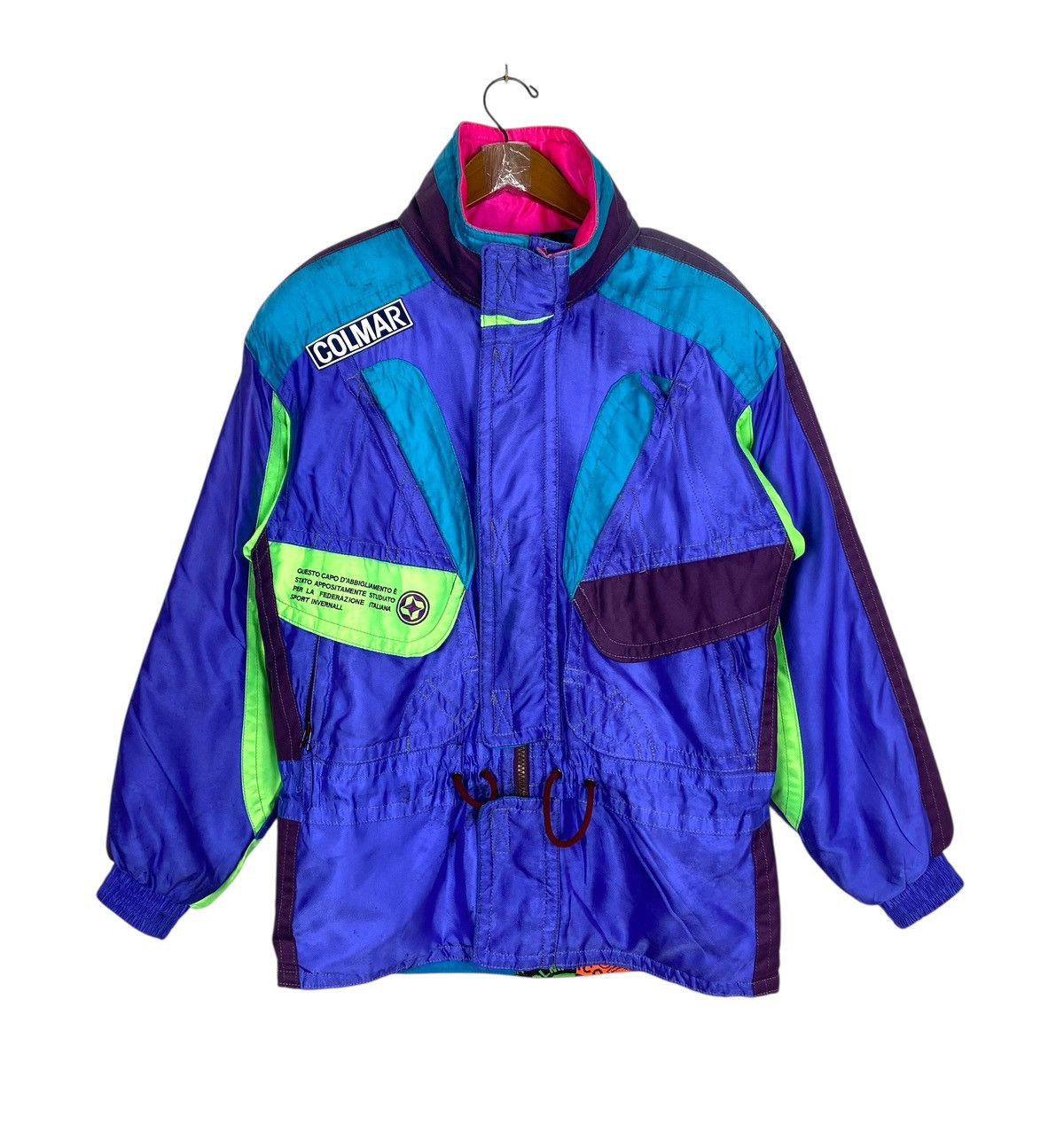 Colmar Rare‼️ Vintage Colmar by Mizuno Ski Jacket Multicolour Size US L / EU 52-54 / 3 - 2 Thumbnail