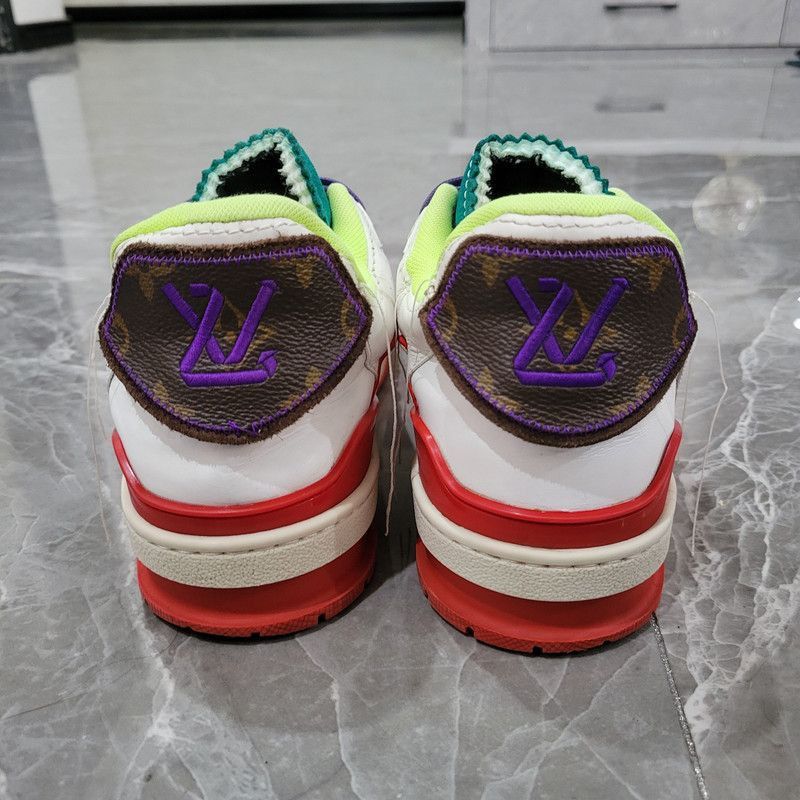 Louis Vuitton Louis Vuitton Upcycling Trainer Leather Low Top Sneakers -2 Size US 8.5 / EU 41-42 - 1 Thumbnail