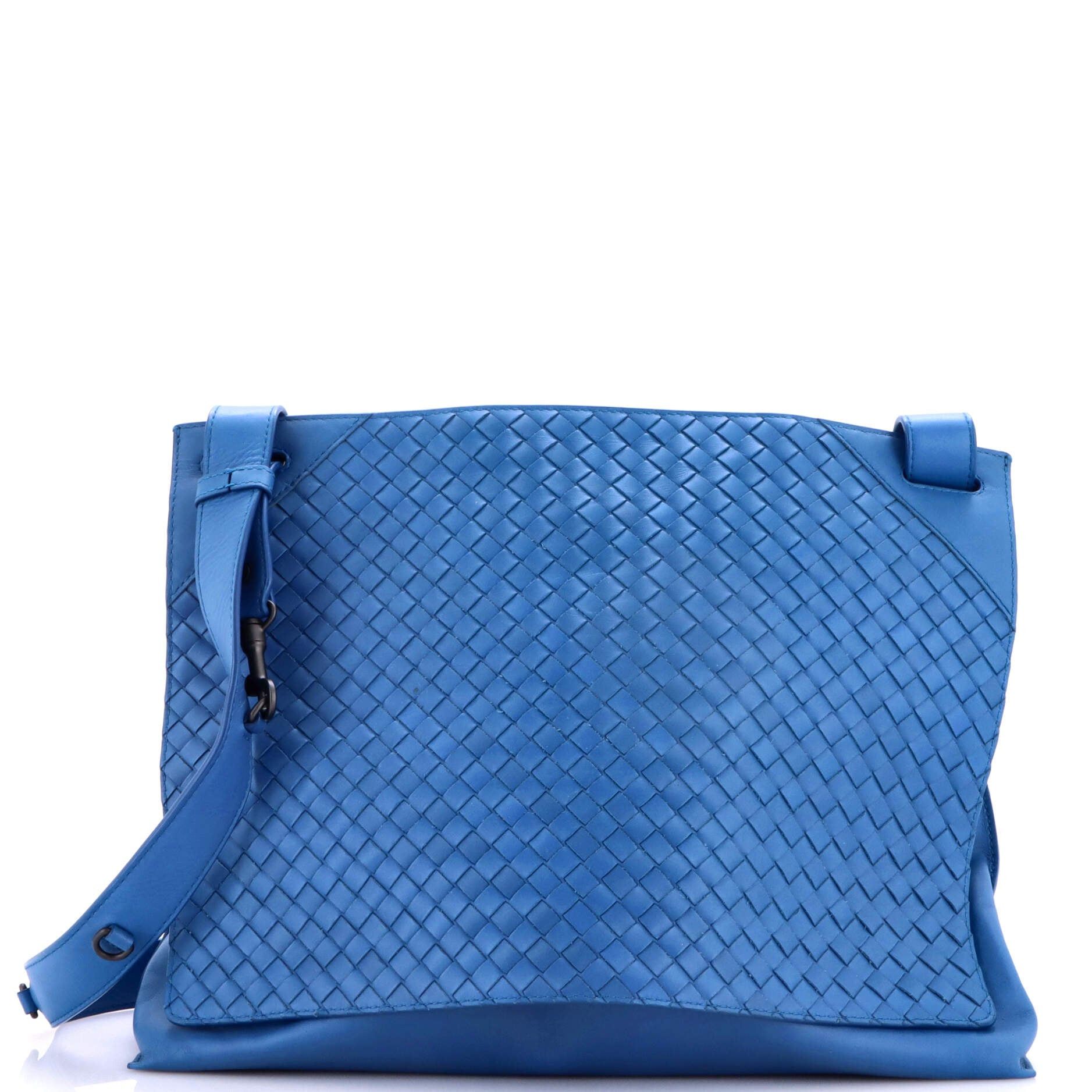 Bottega Veneta Square Panelled Messenger Bag Size ONE SIZE - 1 Thumbnail
