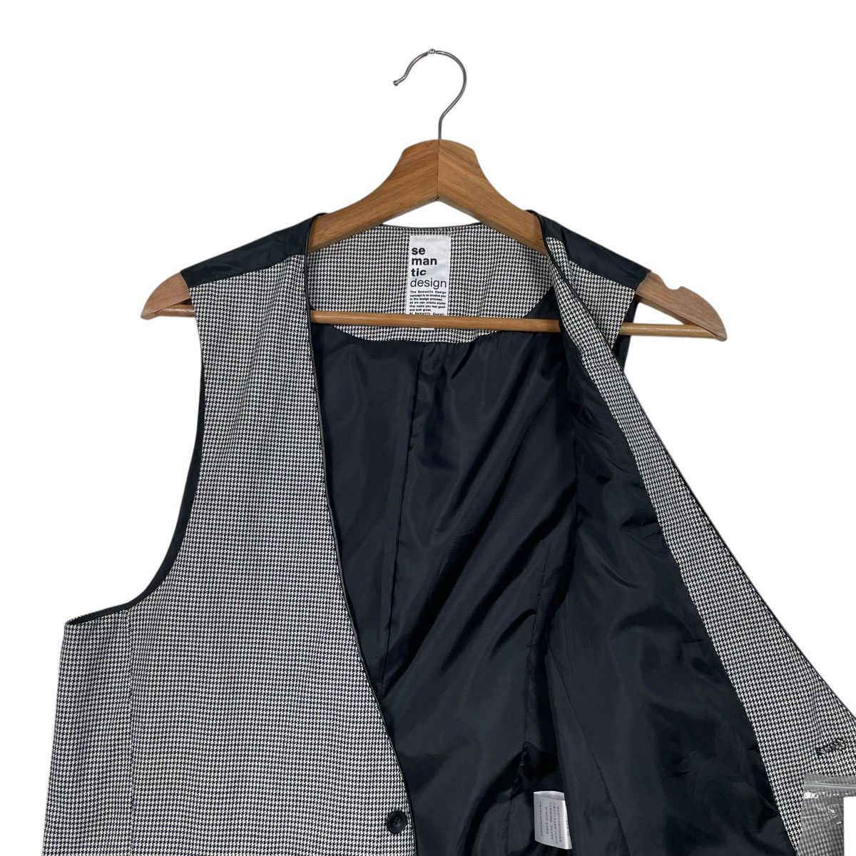 semanticdesign Semantic Design Vest Size US S / EU 44-46 / 1 - 11 Thumbnail