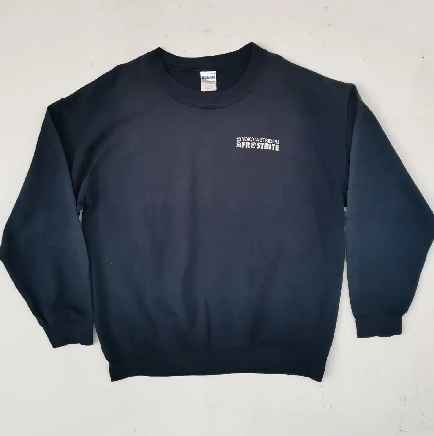 Japanese Brand Yokota Striders Frostbite 2013 Sweatshirt Size US L / EU 52-54 / 3 - 2 Thumbnail