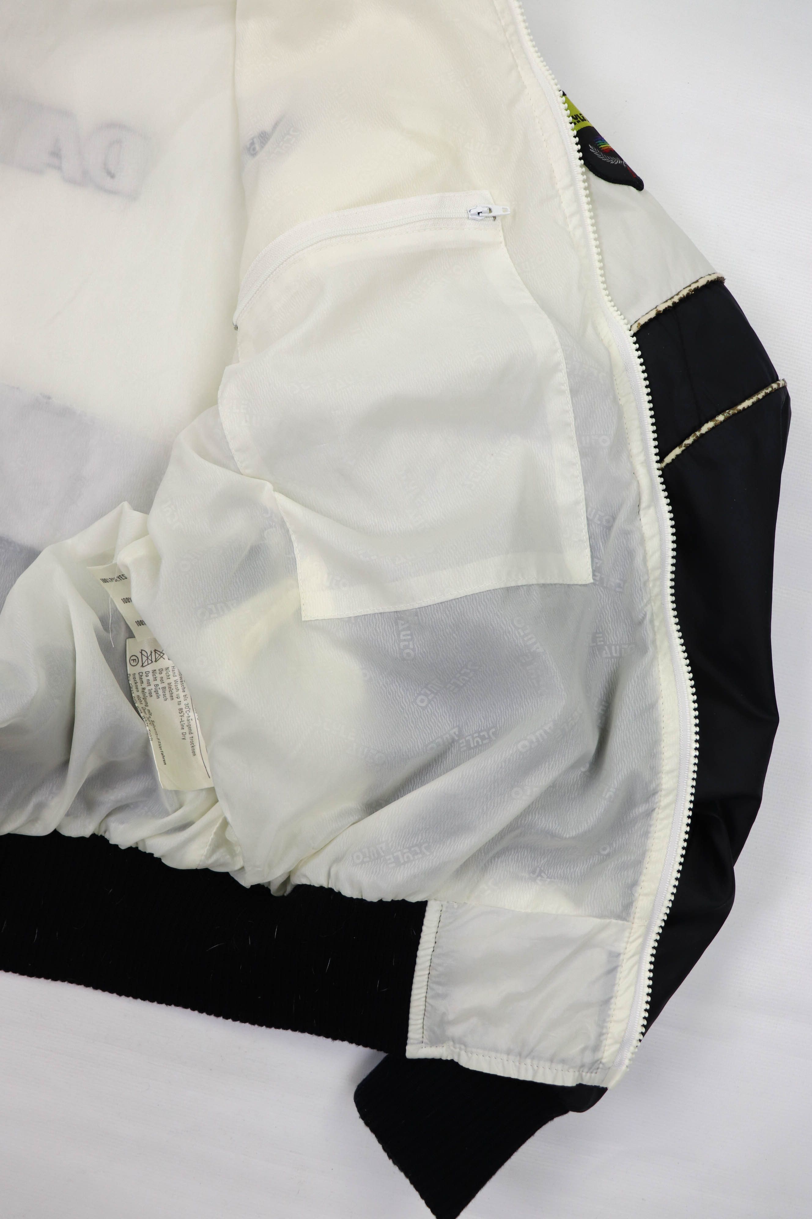Daytona Daytona by Style Auto Rare Vintage 90s Nylon Zip Jacket Size US M / EU 48-50 / 2 - 12 Thumbnail