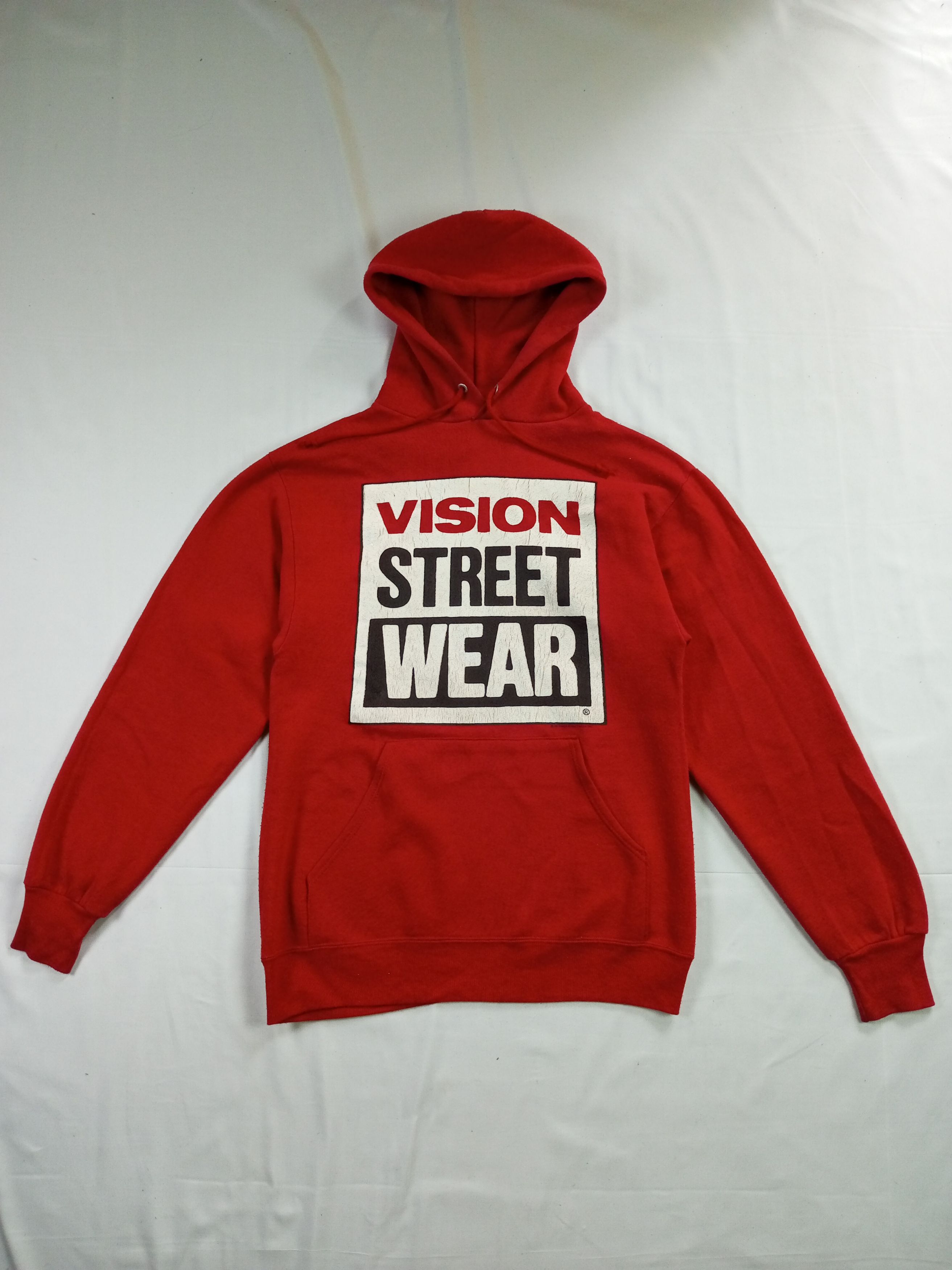 Vintage × Vision Streetwear VINTAGE 90s VISION STREETWEAR SKATEBOARD HOODIE Size US M / EU 48-50 / 2 - 1 Thumbnail