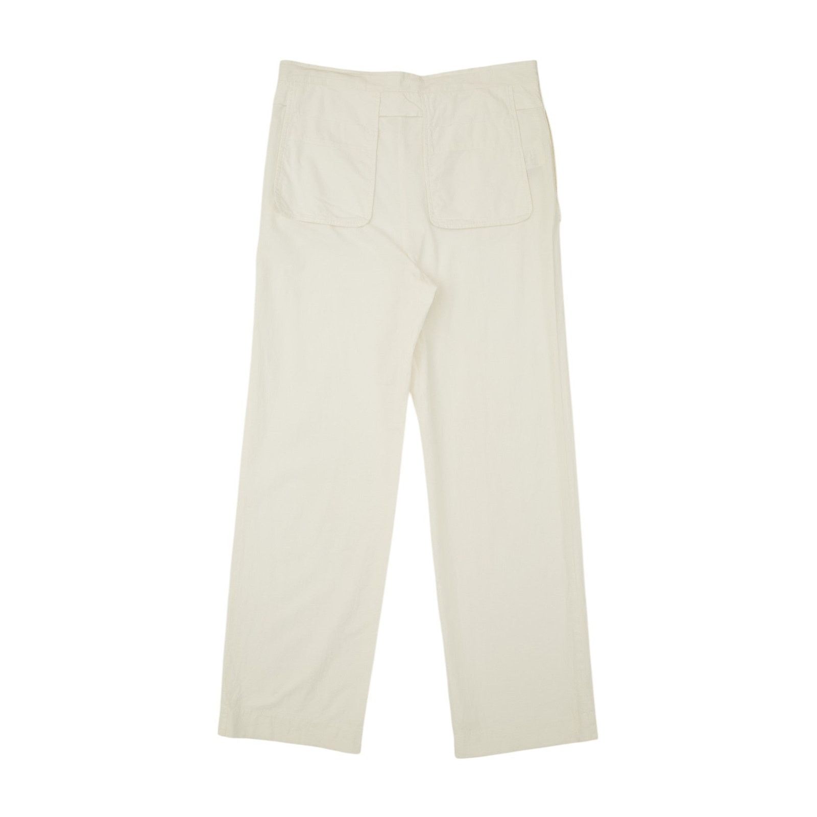 Maison Margiela S/S 2003 White Label White Trousers Size 28" / US 6 / IT 42 - 2 Thumbnail