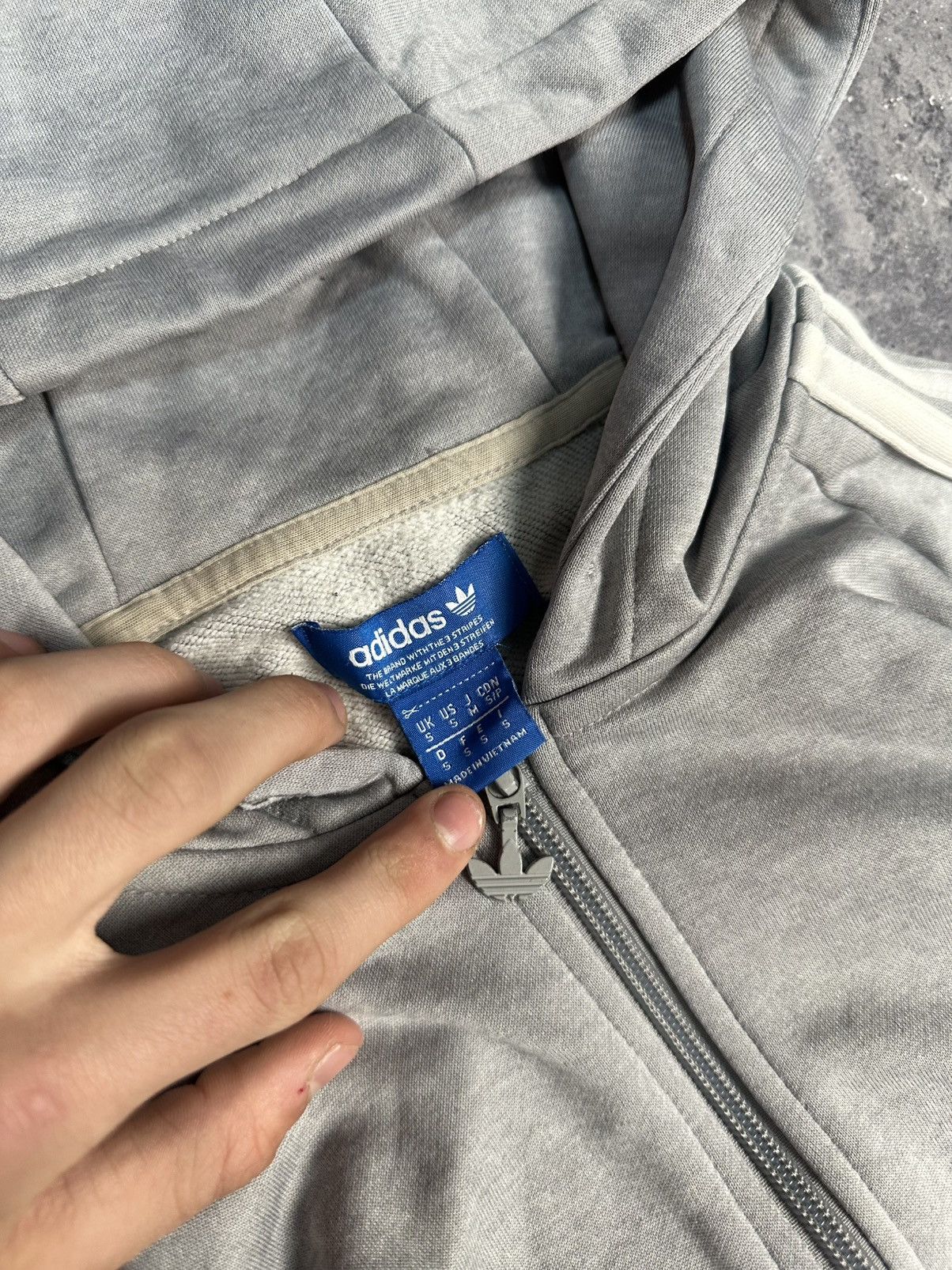 Adidas Vintage Adidas Track Top Zip Up Sweatshirt Size US M / EU 48-50 / 2 - 5 Thumbnail
