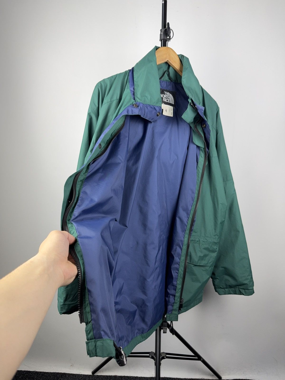 Goretex × The North Face The North Face Gore-Tex 90s Vintage Jacket L Green Park Size US L / EU 52-54 / 3 - 10 Thumbnail