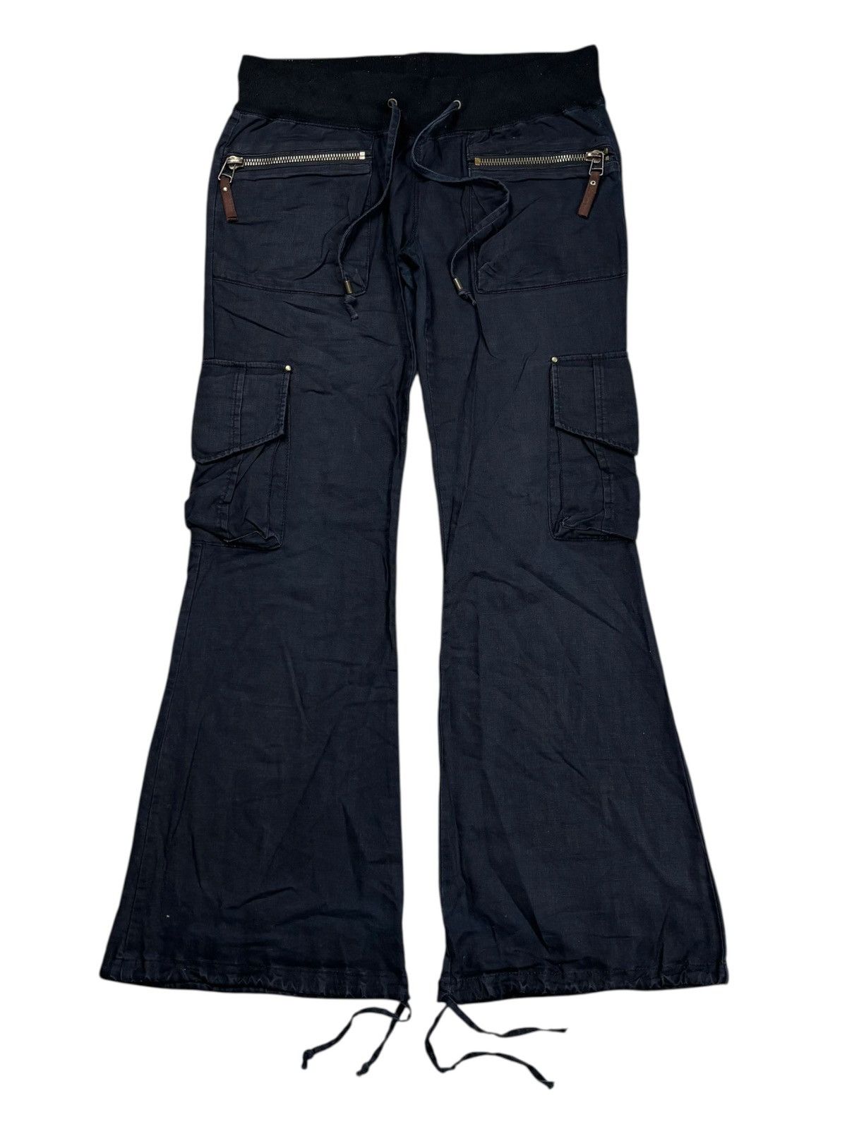 GOA Archive GOA - Flared Easy Pants Cargo Pants Size US M / EU 48-50 / 2 - 1 Thumbnail