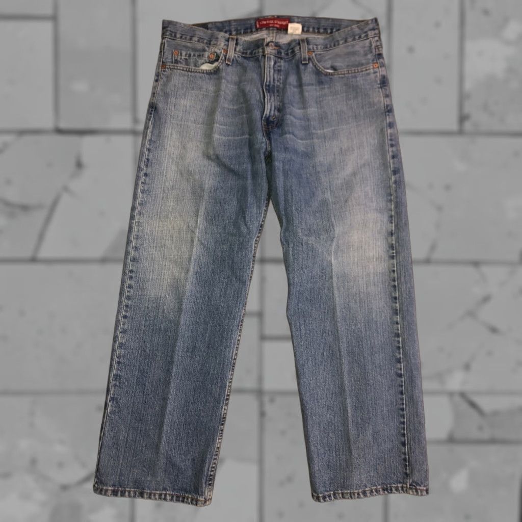 Levi's VINTAGE Levi's Jeans Straight Men 38x30 Blue Low Rise USA 1980s Mens Size 38 Regular Size US 38 / EU 54 - 1 Thumbnail