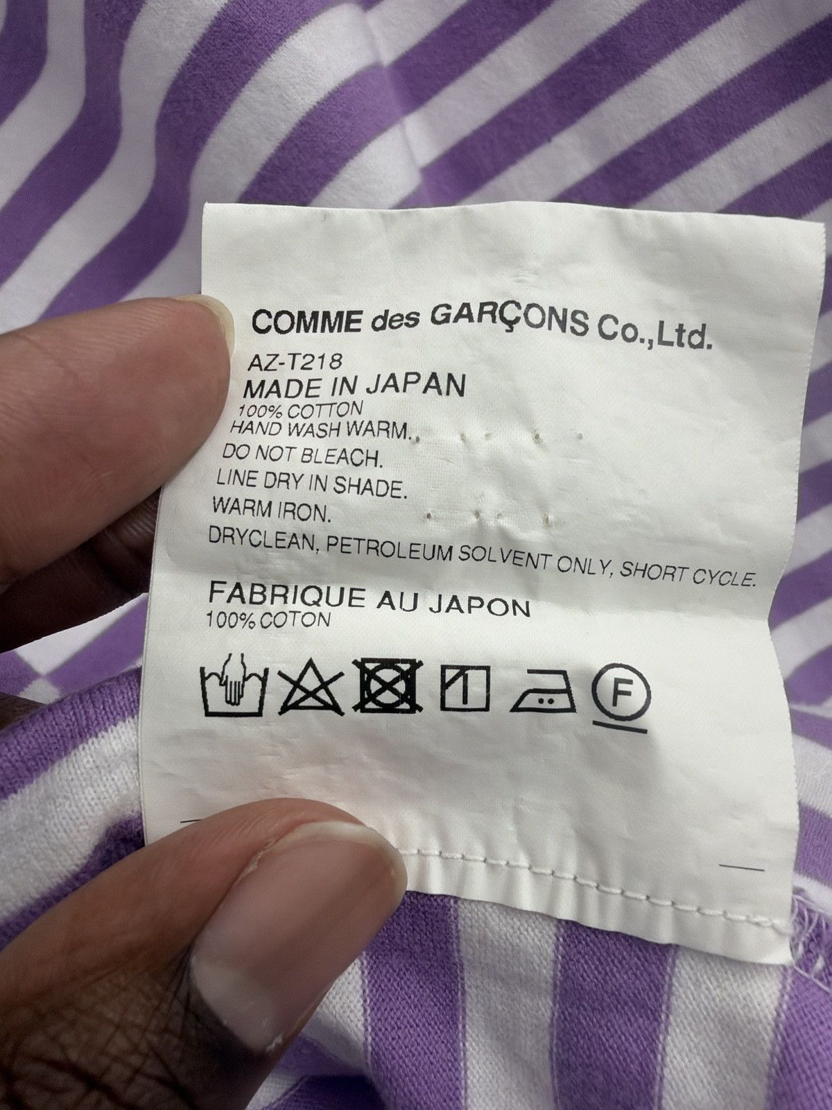 Comme des Garcons Comme Des Garçons Longsleeve Size US XL / EU 56 / 4 - 4 Thumbnail