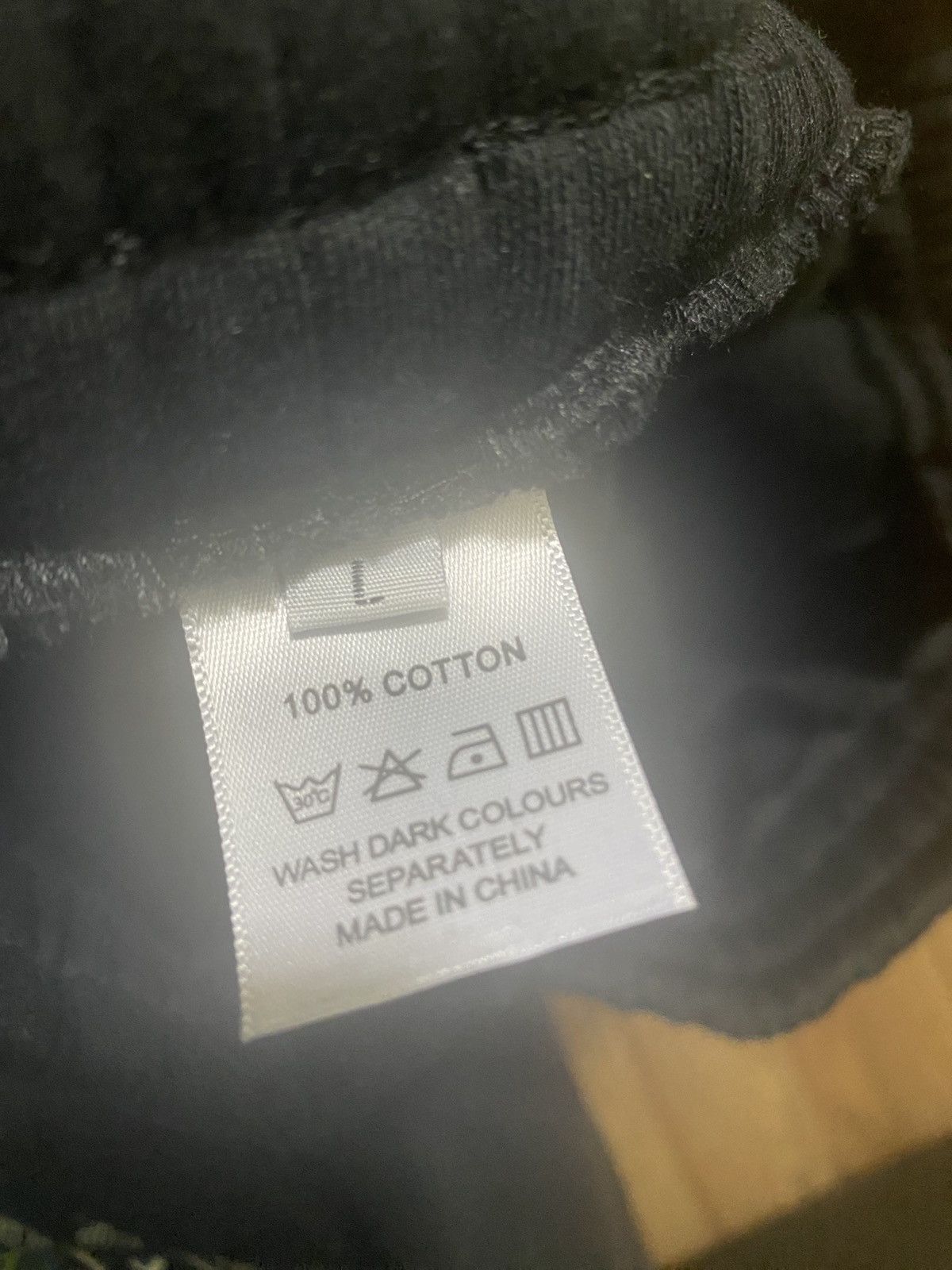Plus One Clothing BLACK Vxmeee Baggy Sweatpants Size US 34 / EU 50 - 2 Thumbnail