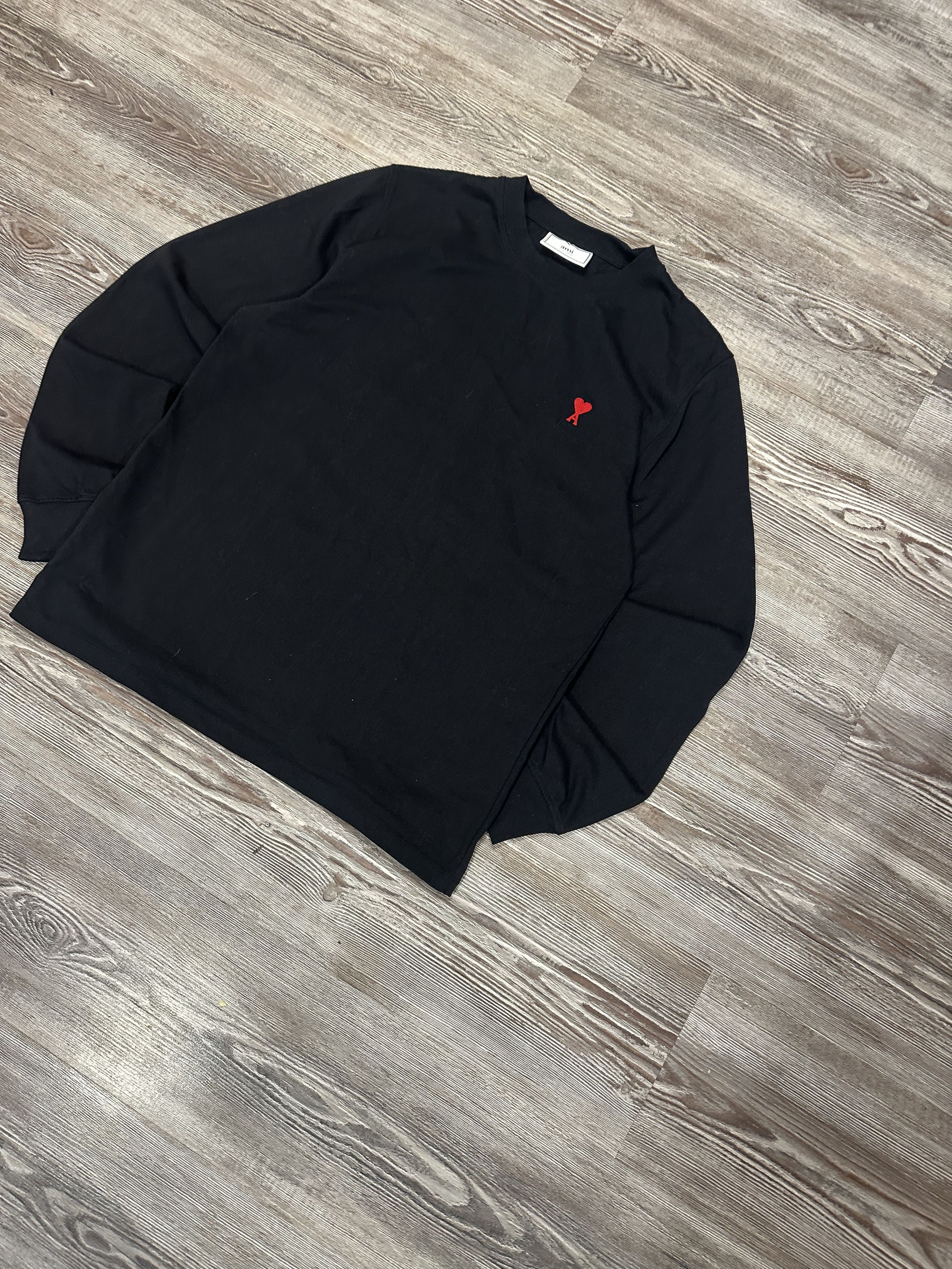 AMI Mens Ami Paris Crewneck Sweater Size L Size US L / EU 52-54 / 3 - 2 Thumbnail