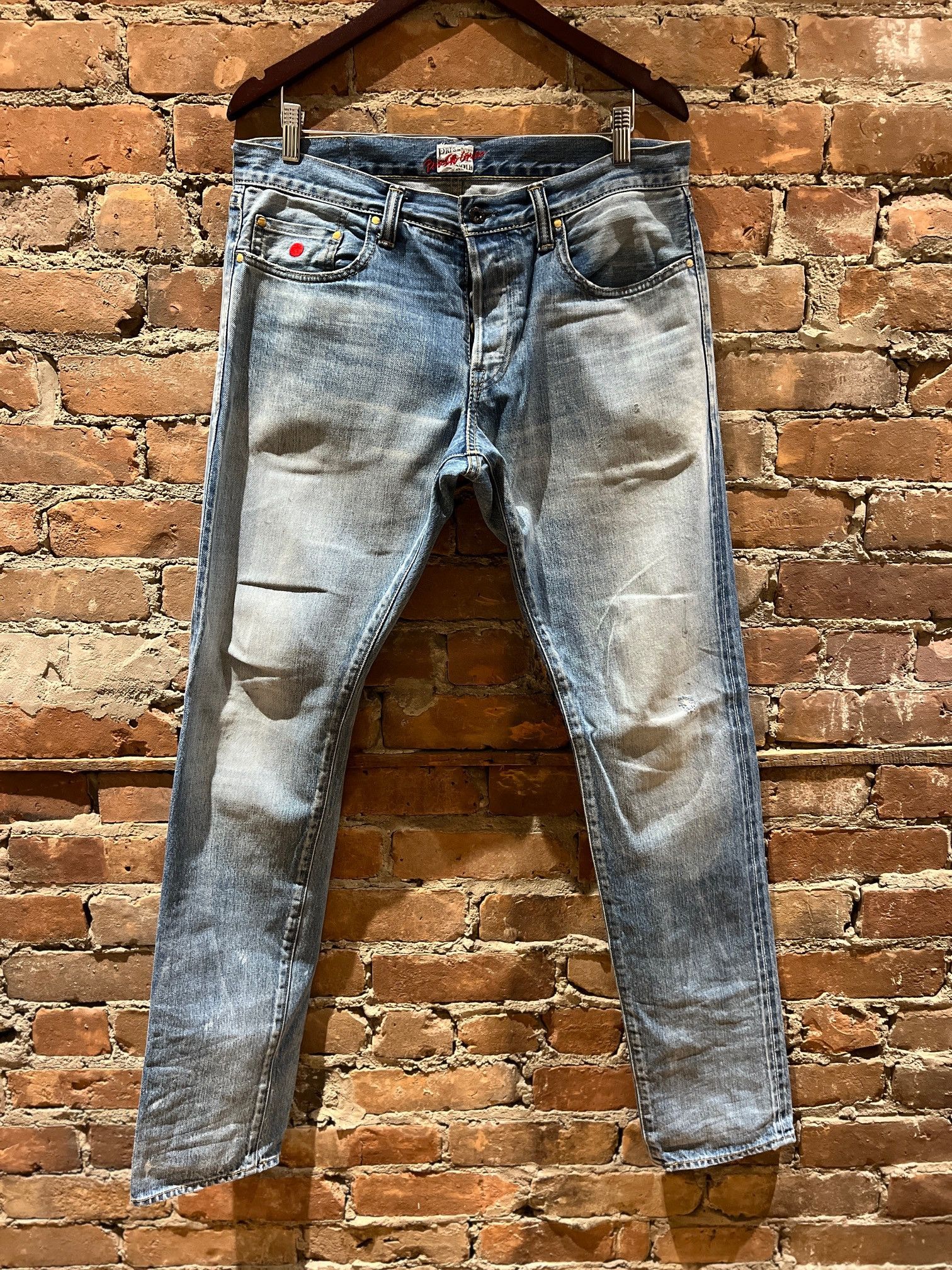 Prps PRPS Noir × Blue In Green NYC Collaboration Jeans Size US 33 - 1 Thumbnail