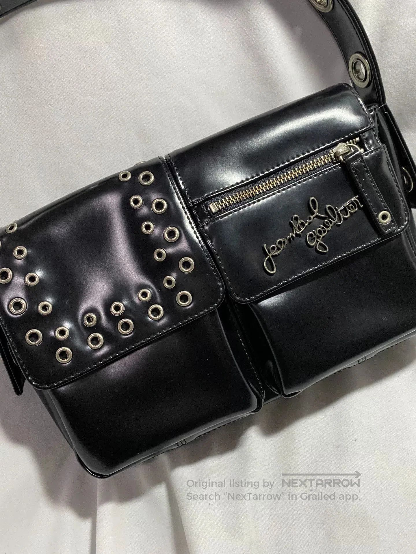 Jean Paul Gaultier Jean Paul Gaultier Underarm Handbag. Size ONE SIZE - 3 Thumbnail