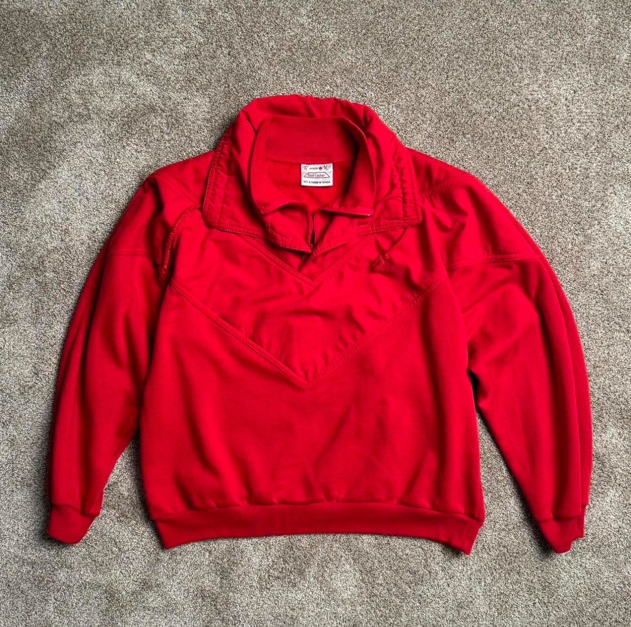 Foot Locker VINTAGE FOOTLOCKER SWEATER Size US L / EU 52-54 / 3 - 1 Thumbnail