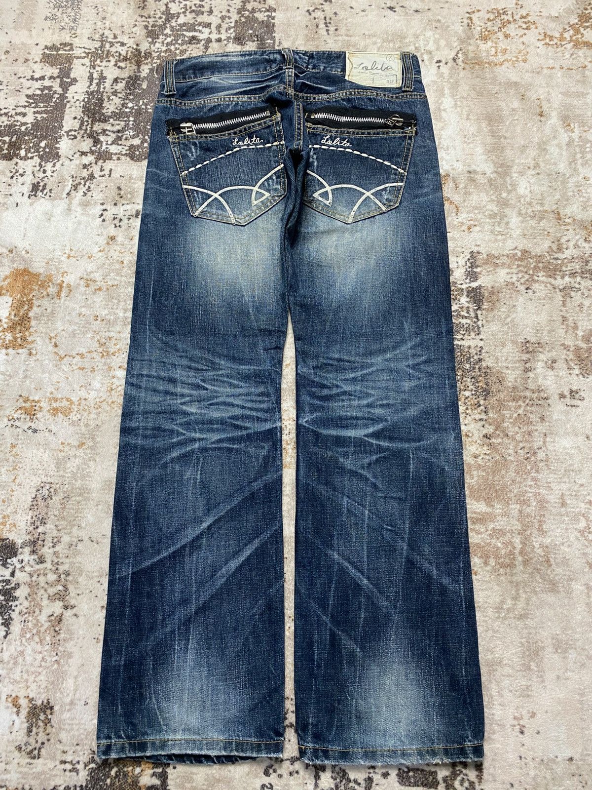If Six Was Nine Rare Baggy Jeans Size US 30 / EU 46 - 1 Thumbnail
