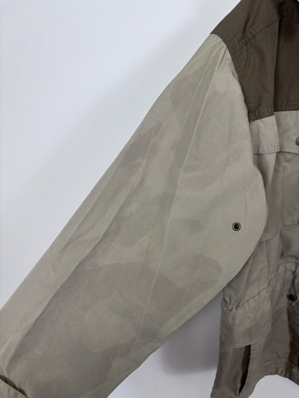 Fjallraven Fjallraven G-1000 Vintage Men’s Beige/Brown Hooded Jacket Size US M / EU 48-50 / 2 - 14 Thumbnail