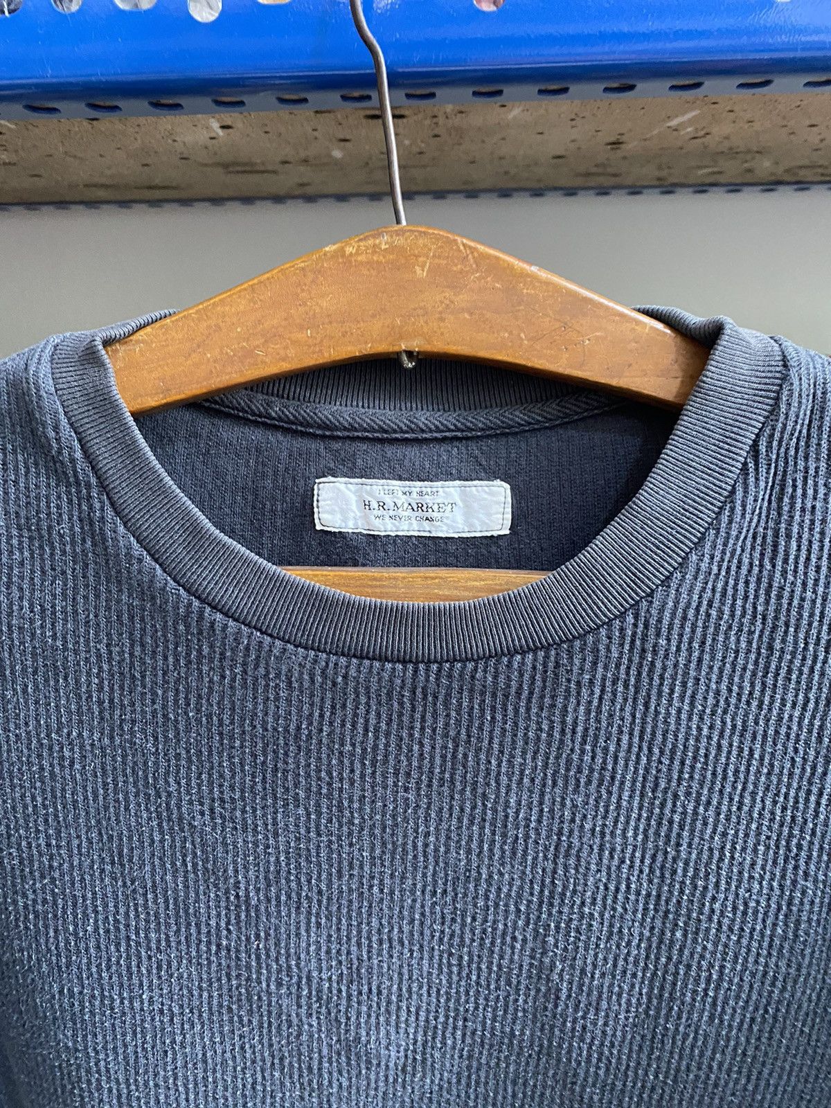 Japanese Brand H.R MARKET TSHIRT Size US S / EU 44-46 / 1 - 2 Thumbnail