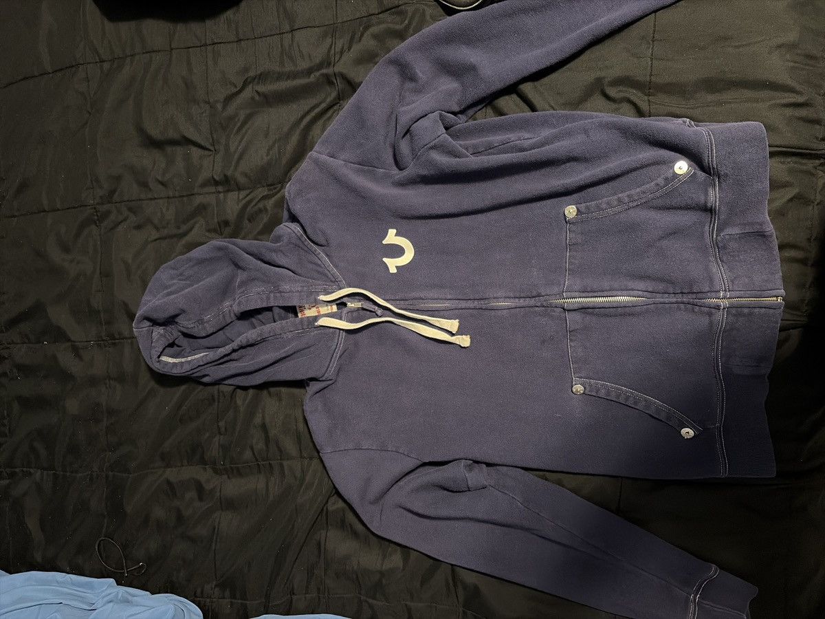 True Religion True Religion Hoodie Size US L / EU 52-54 / 3 - 3 Thumbnail