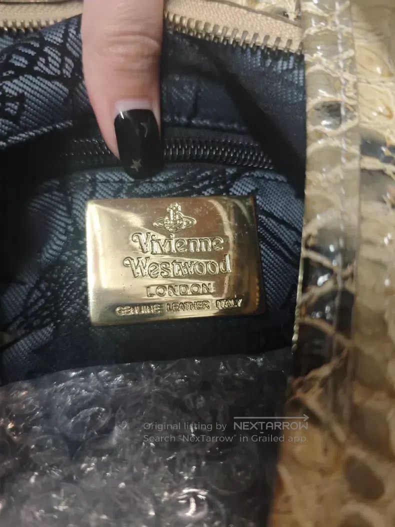 Vivienne Westwood vivienne westwood size os Vintage Snake Pattern Bag Size ONE SIZE - 3 Thumbnail
